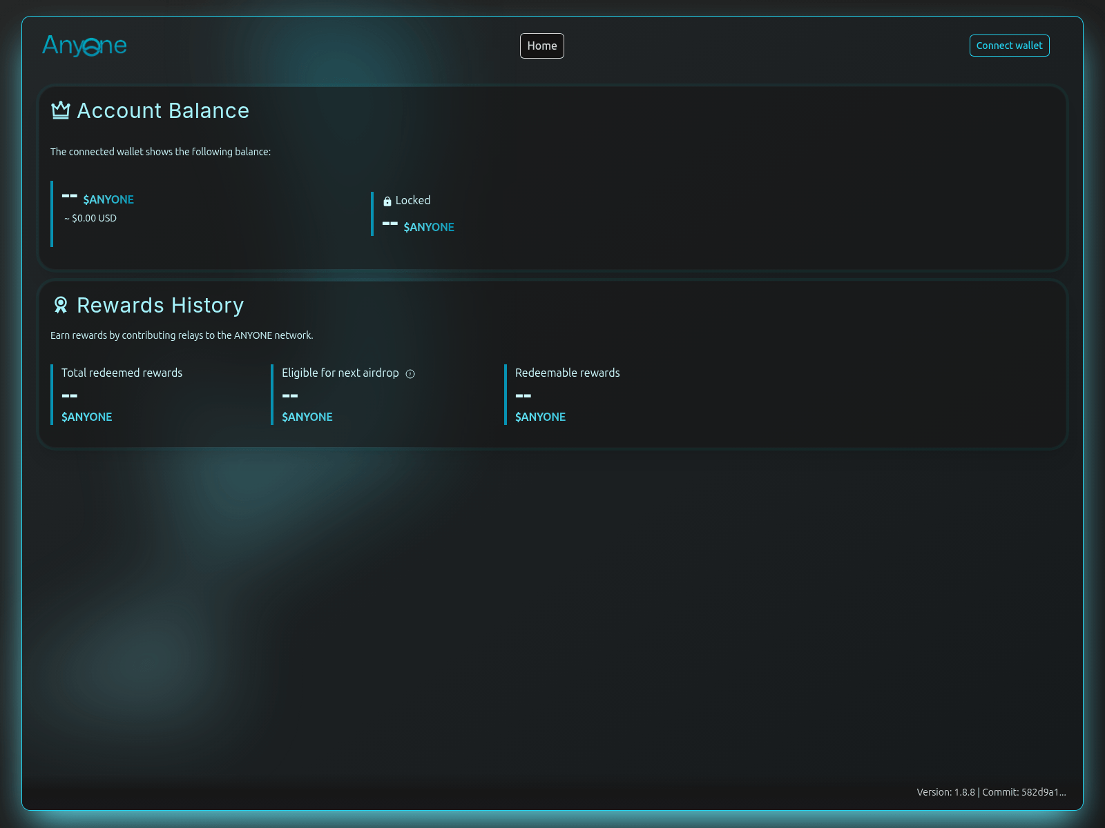 Screenshot of anyoneprotocolpad.xyz