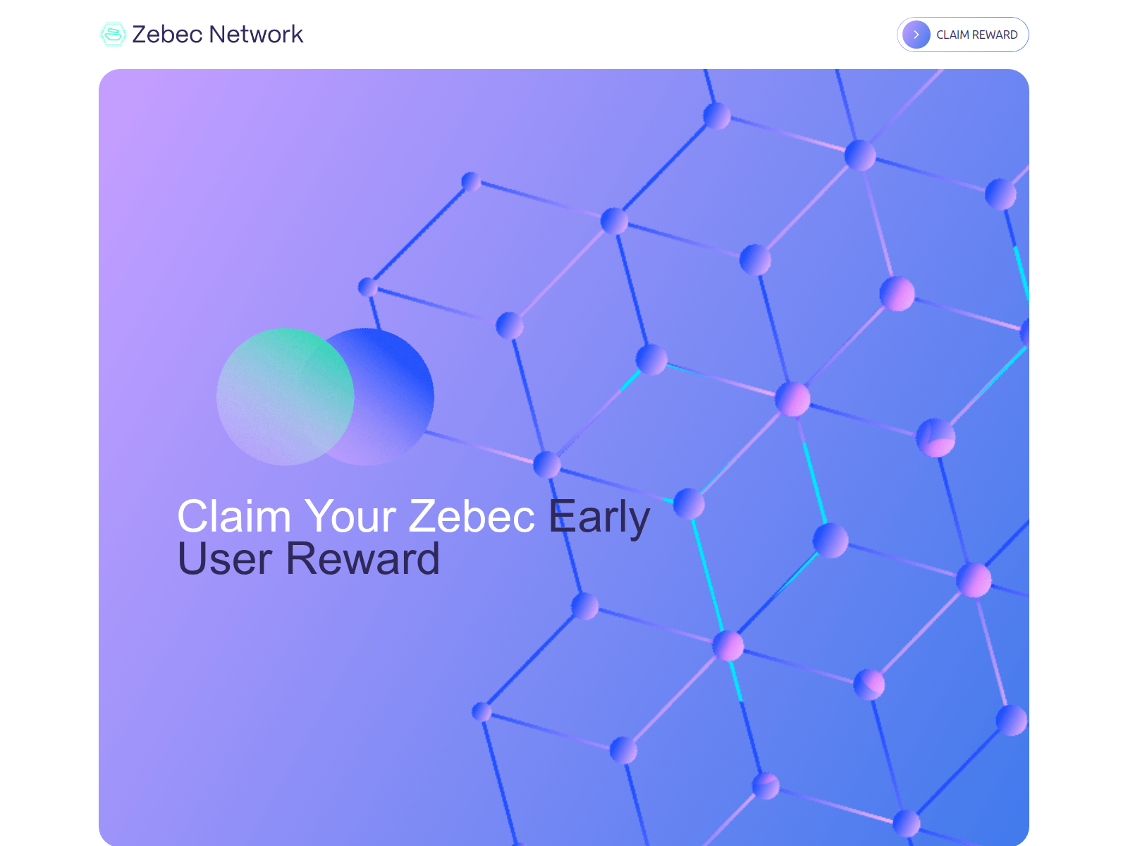 Screenshot of zebecreward.live