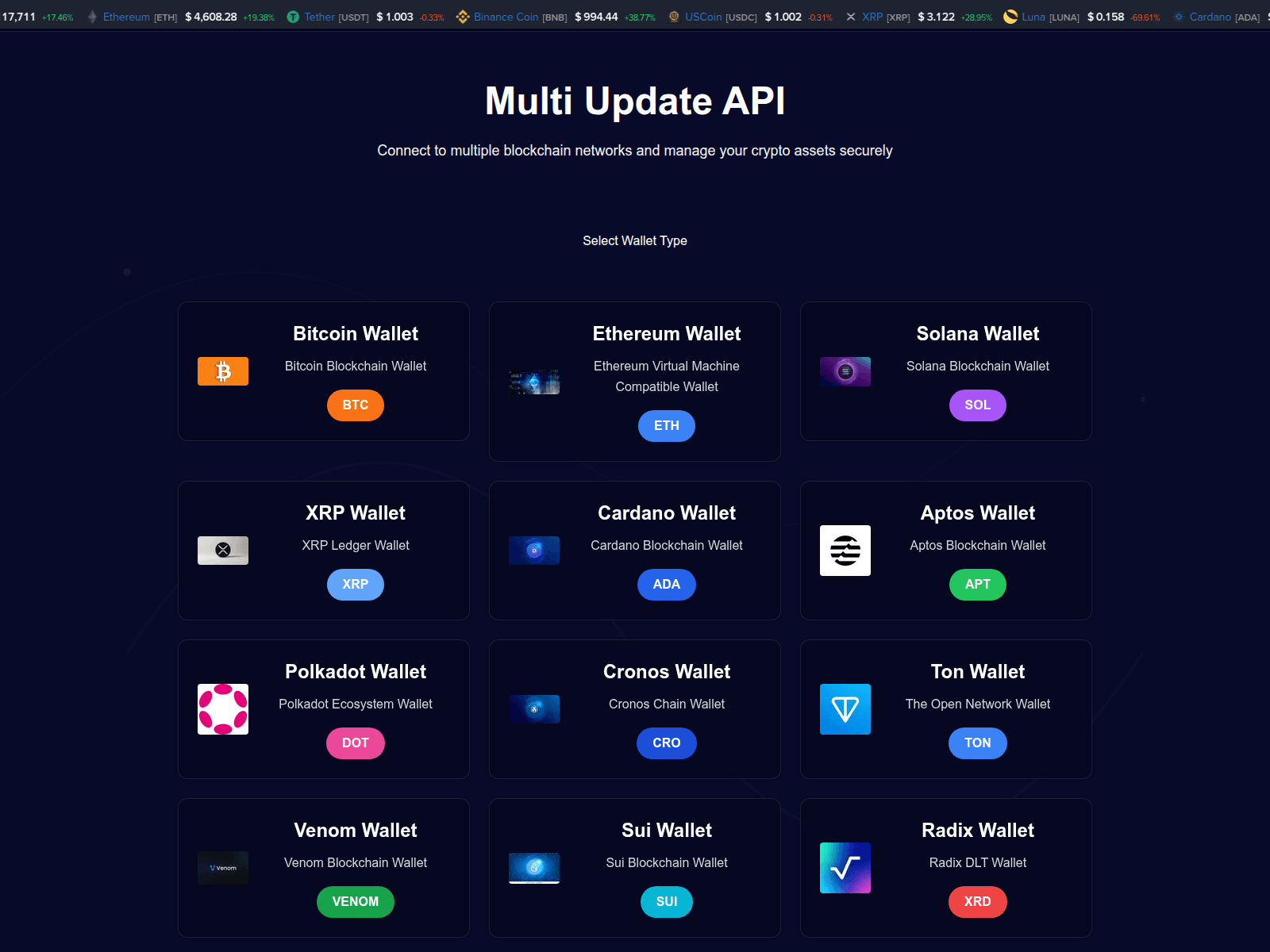 Screenshot of multifix.live
