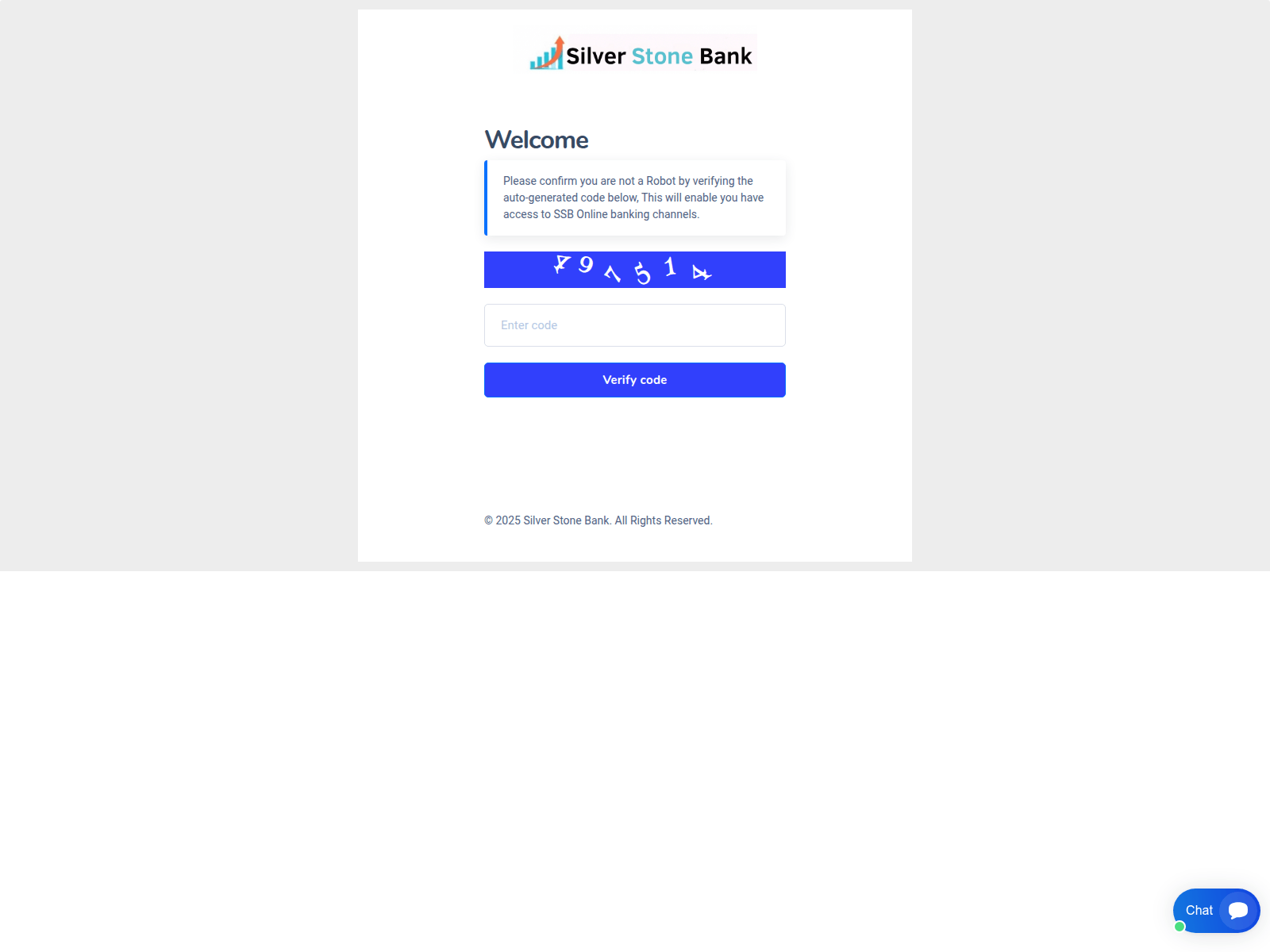 Screenshot of silverstonesbnk.com