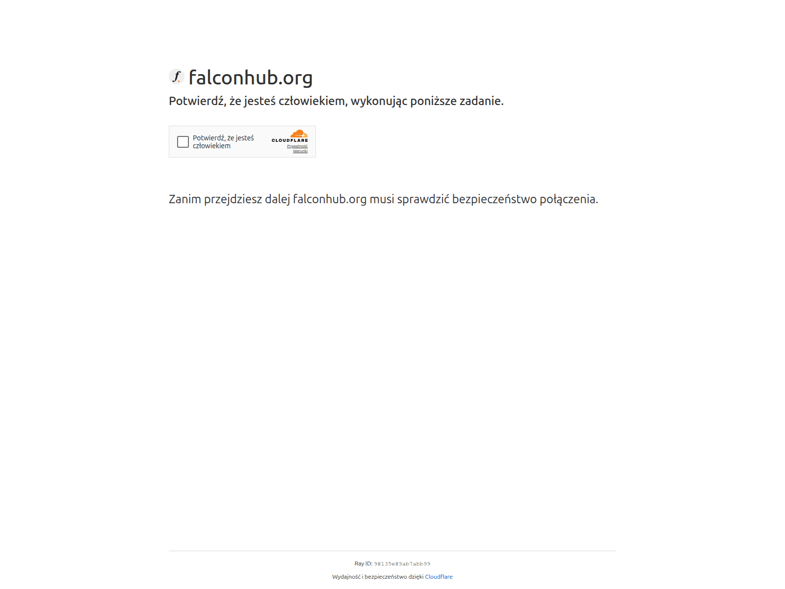 Screenshot of falconhub.org