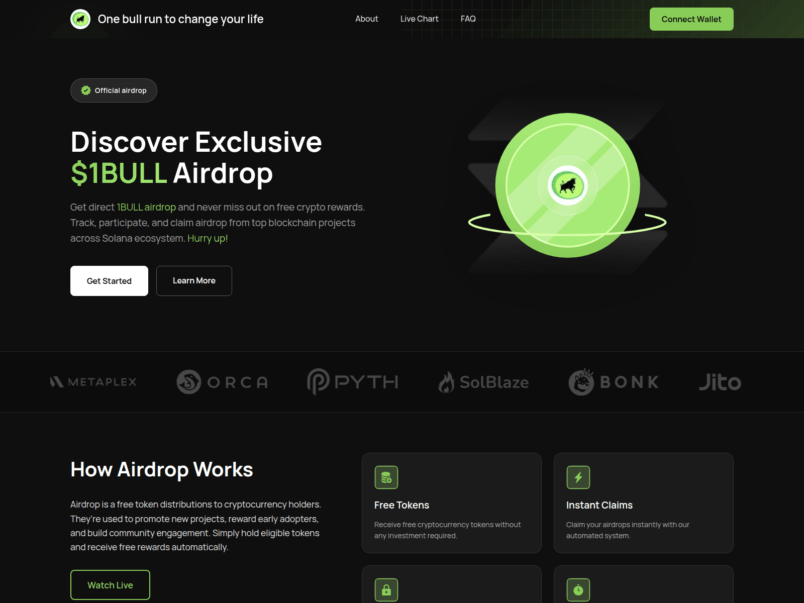 Screenshot of 1bull.vandex.app