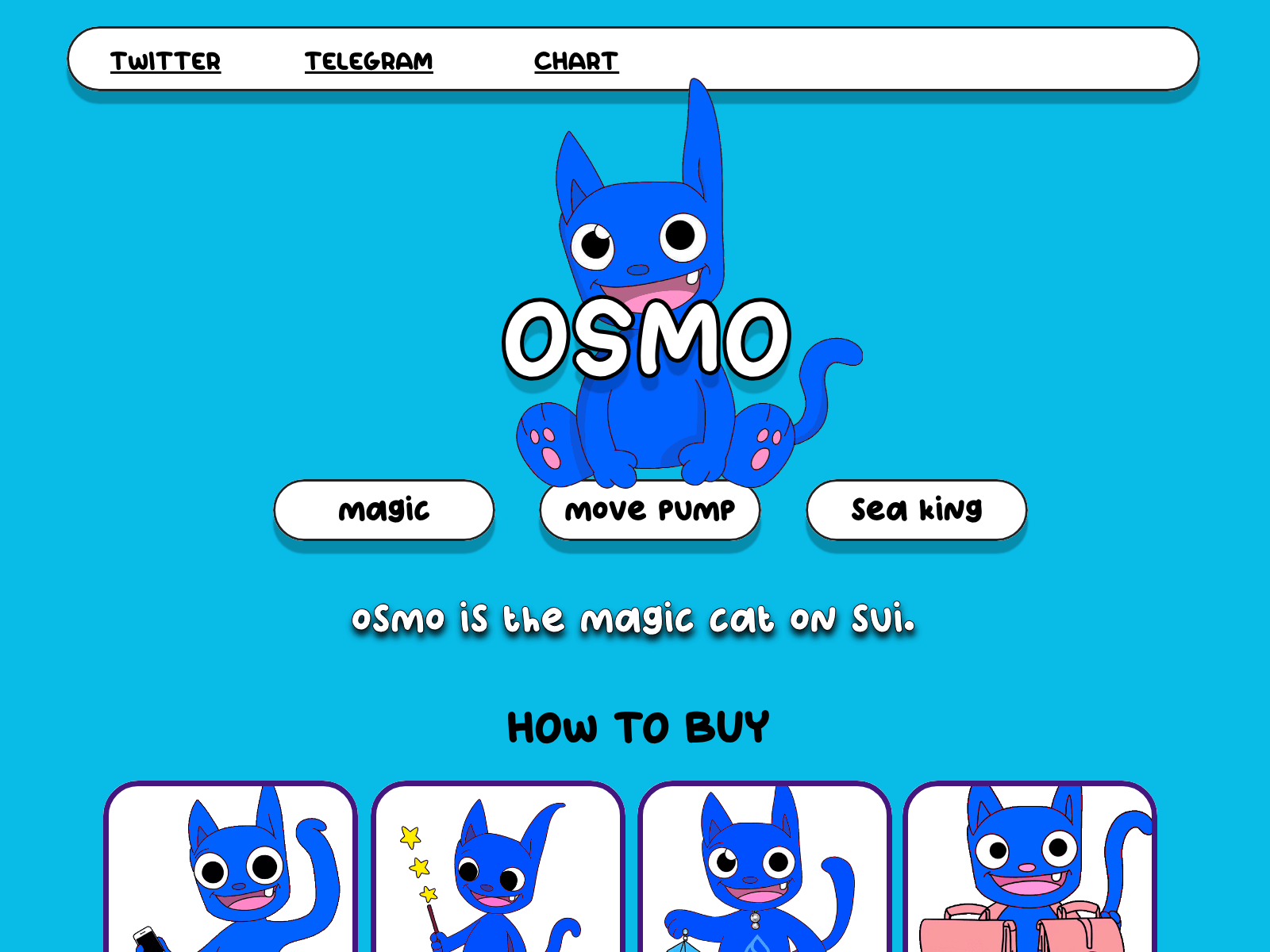 Screenshot of osmosui.xyz