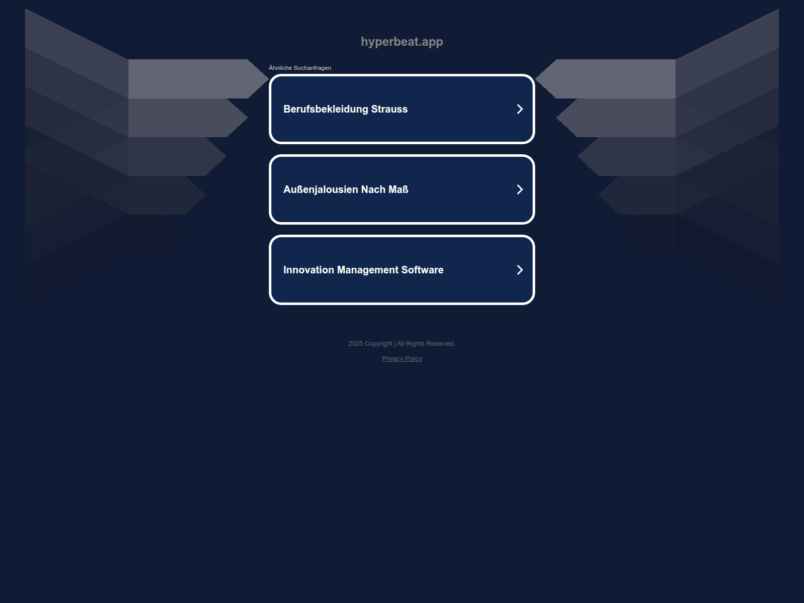 Screenshot of hyperbeat.app