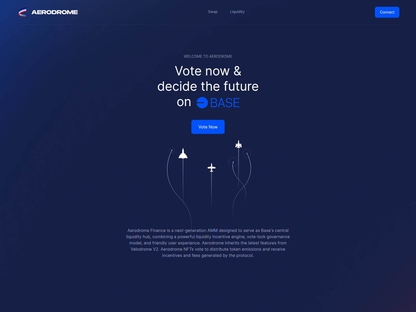 Screenshot of proposal-aerodrone.net