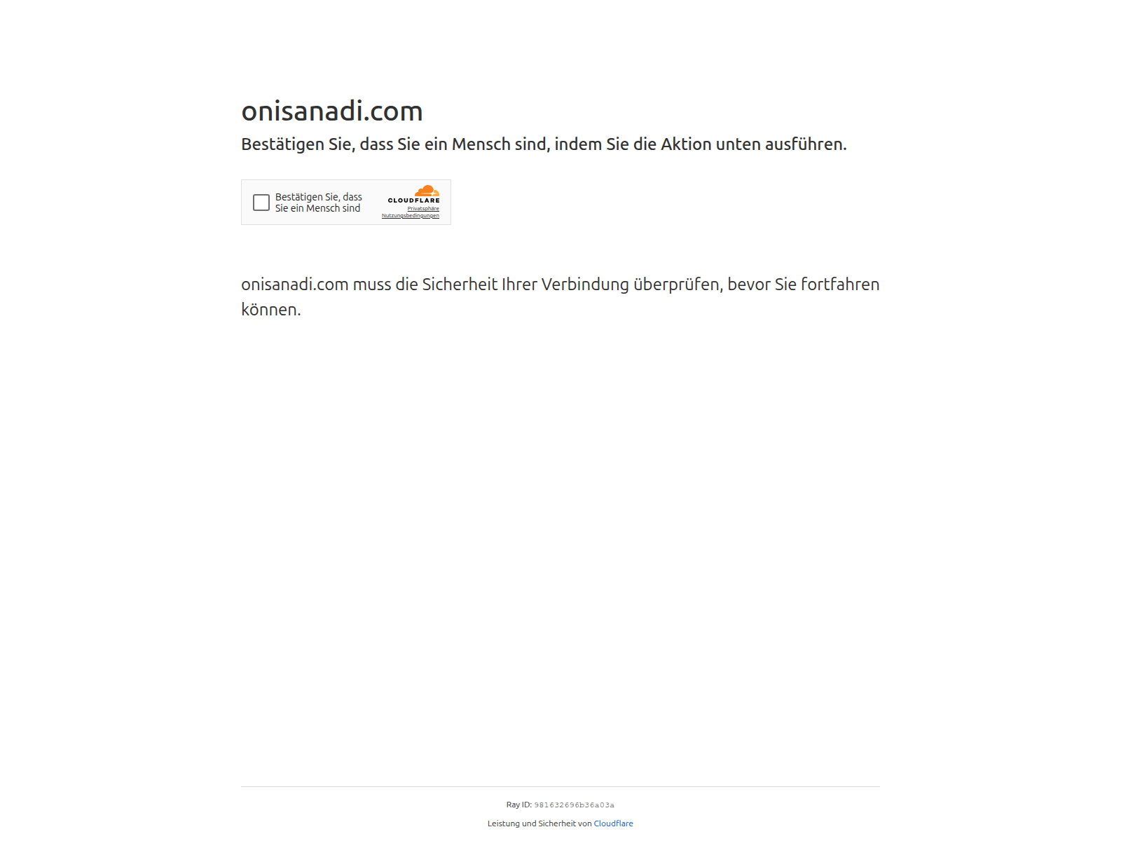 Screenshot of onisanadi.com