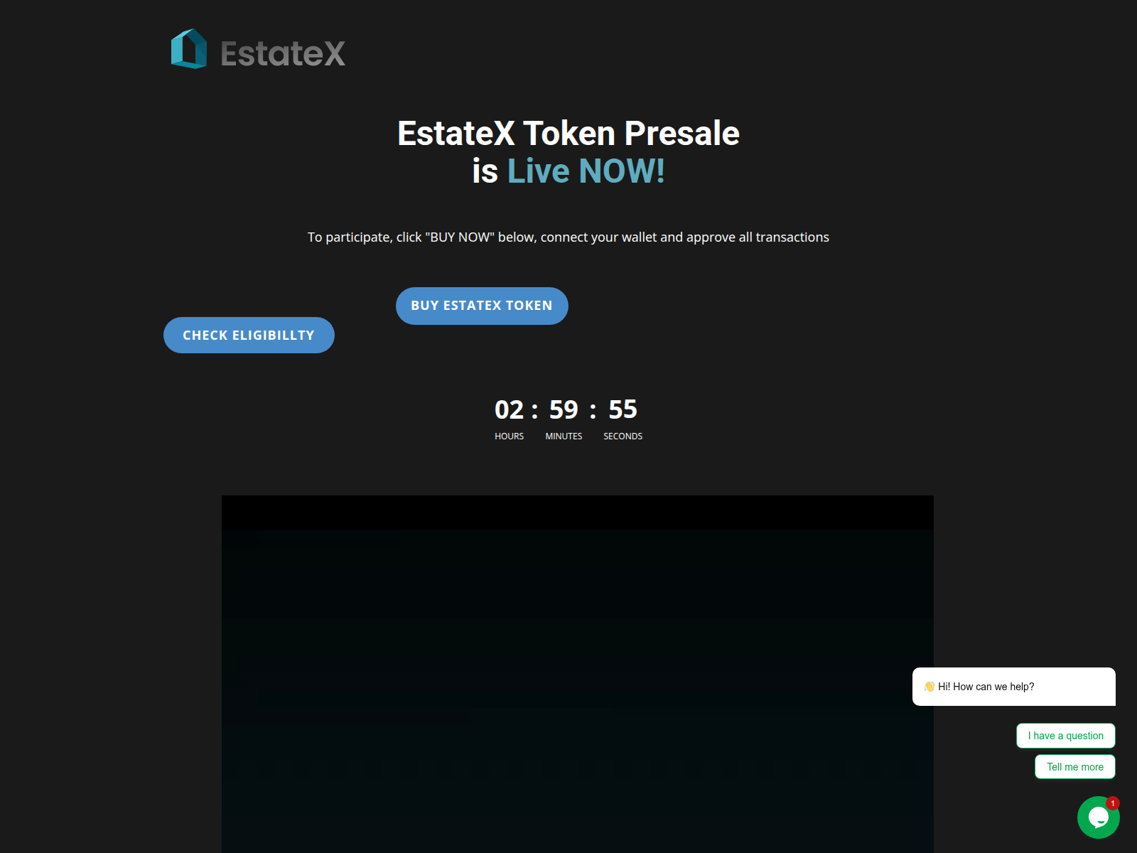 Screenshot of www.estatex-sale.net