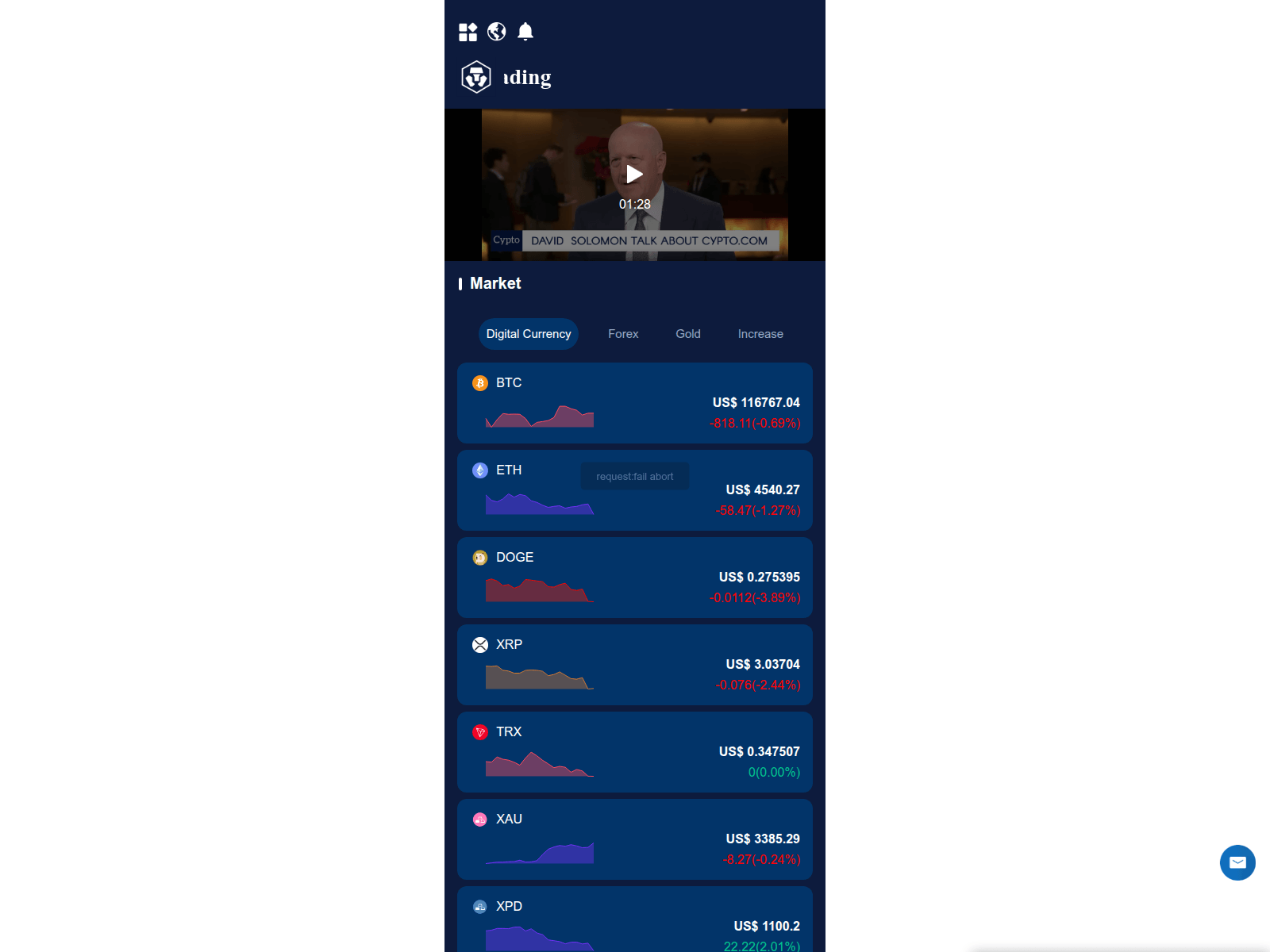 Screenshot of crypto-onwallet.com
