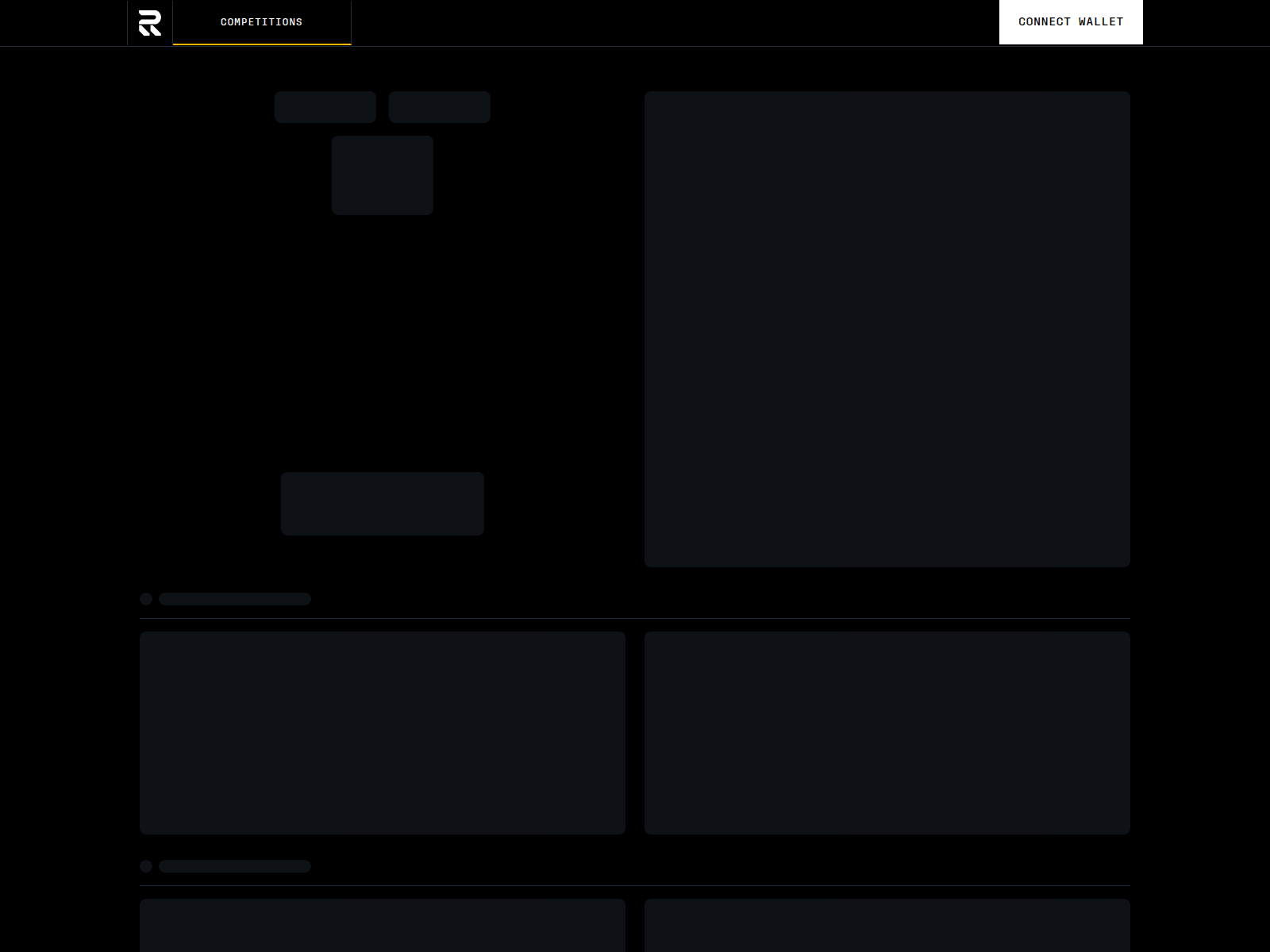 Screenshot of recallnetwork.net