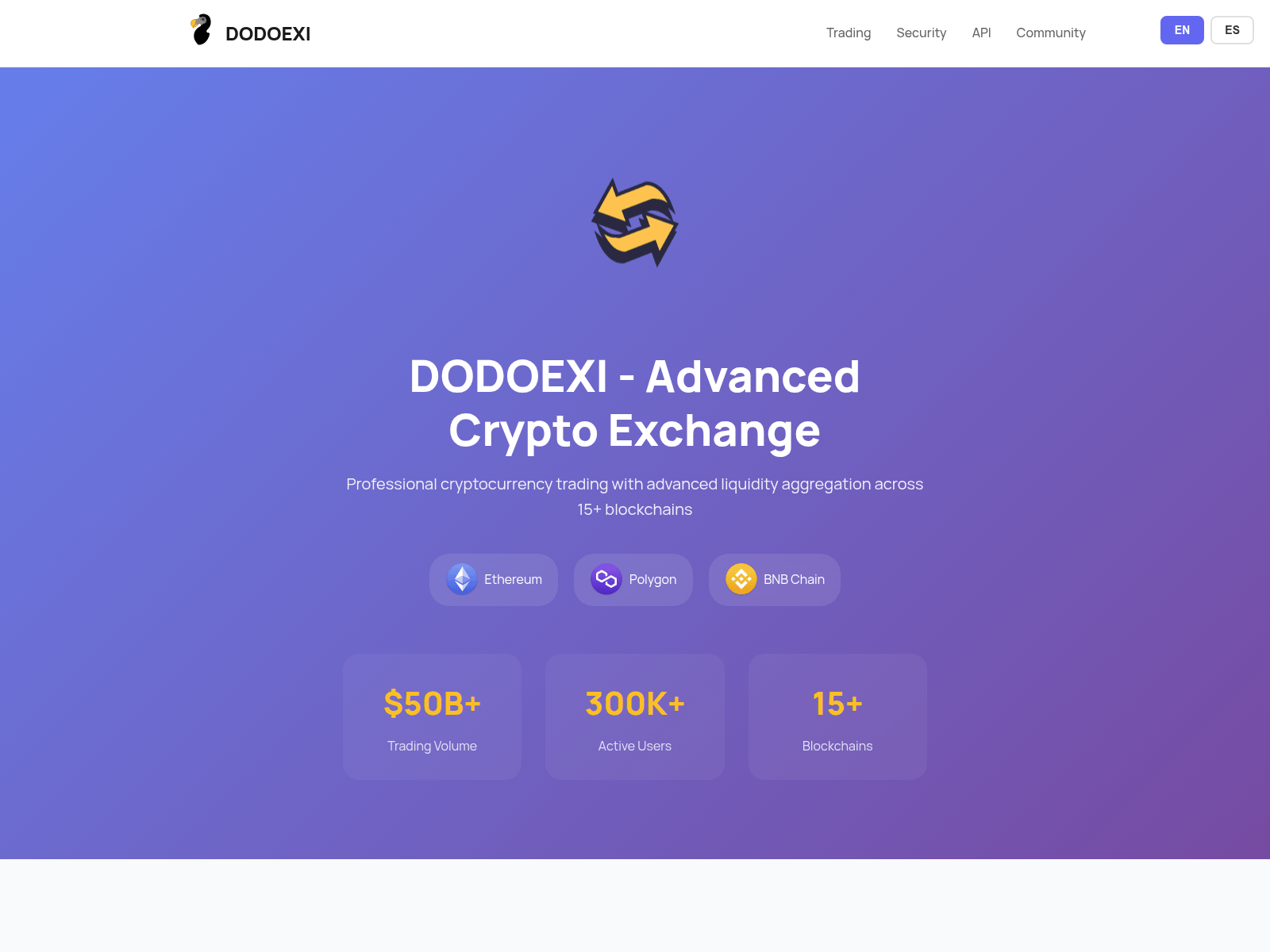 Screenshot of dodoexi.com