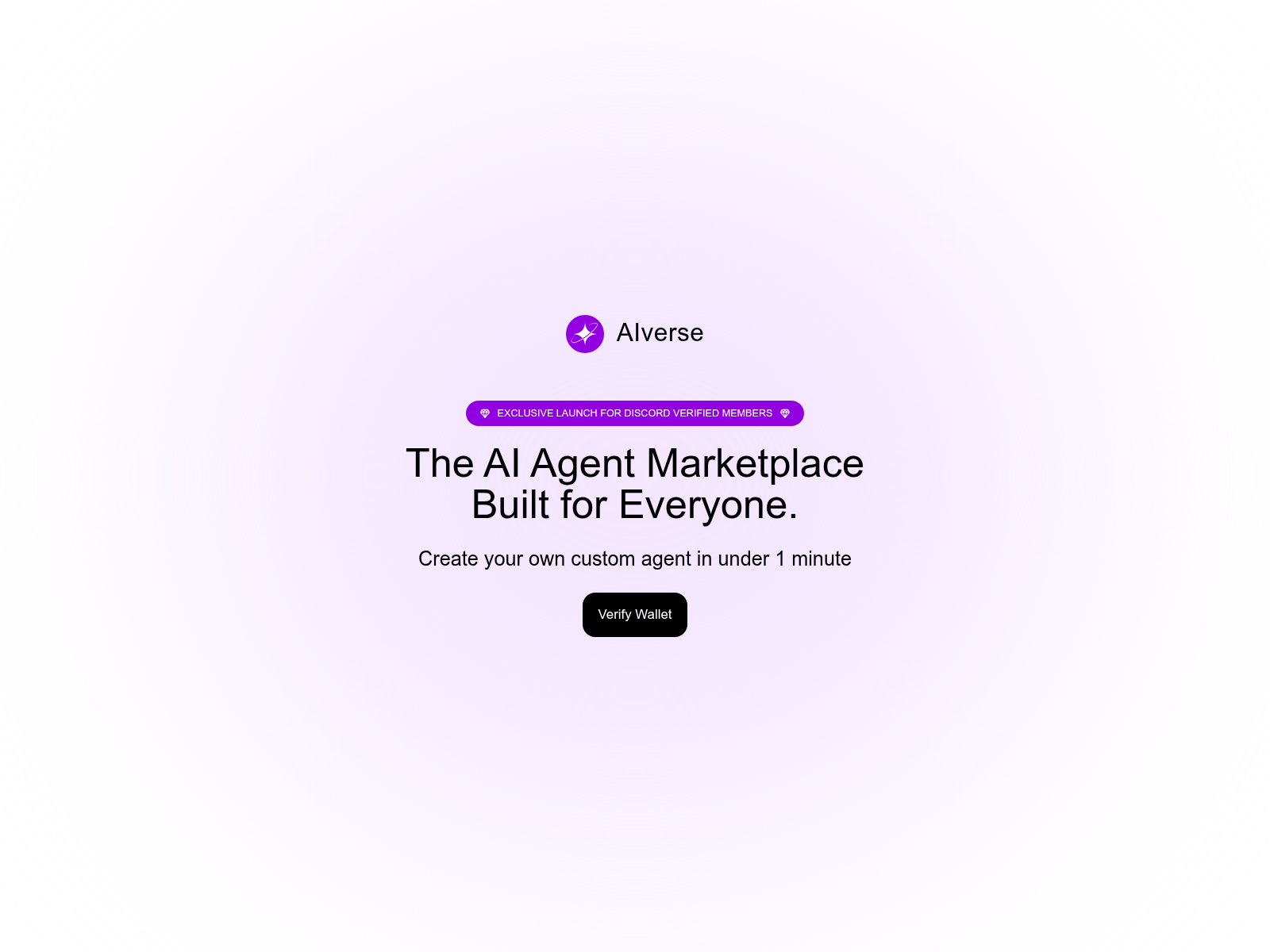 Screenshot of aiverse0g.firebaseapp.com