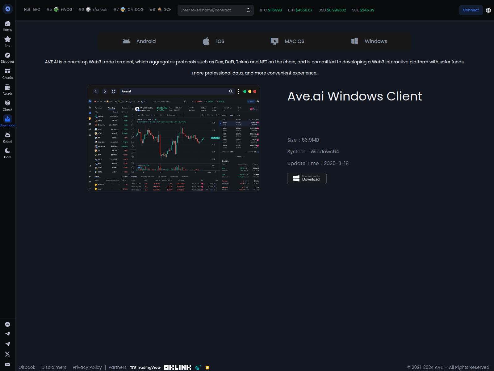Screenshot of ave-au.com
