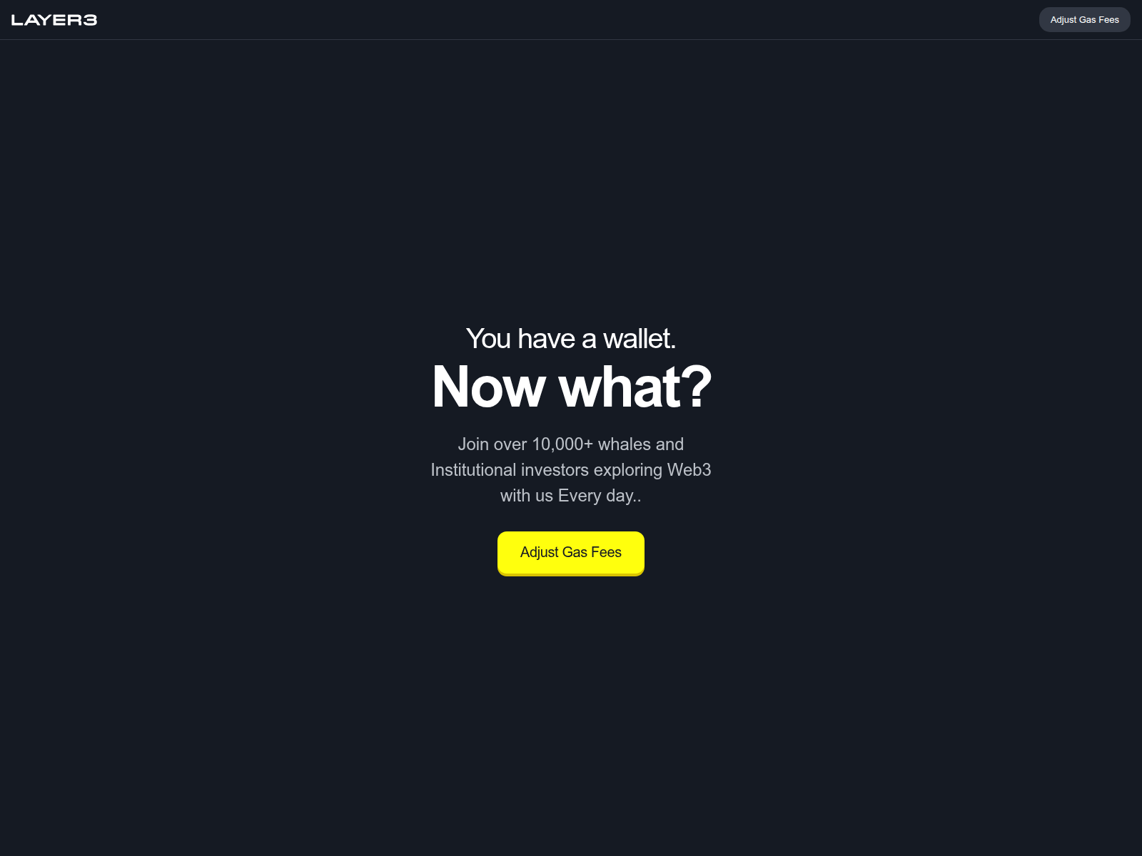 Screenshot of bnbfees.com