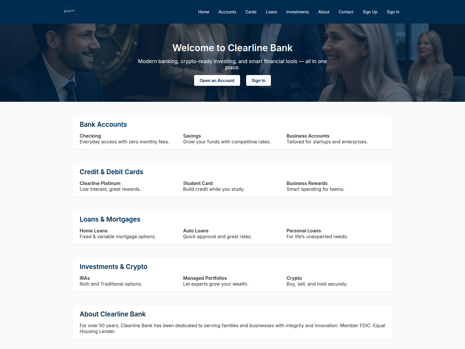 Screenshot of connectconfirmationchain.es