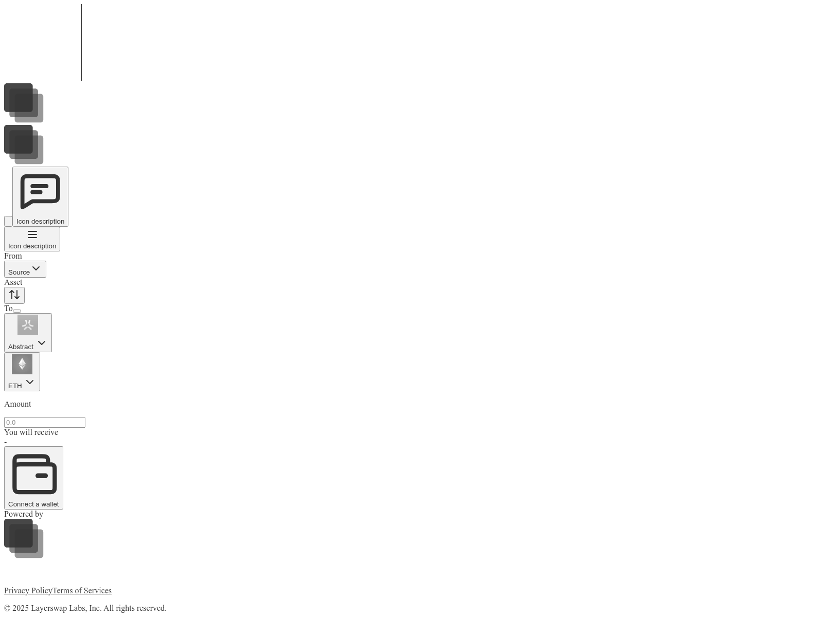 Screenshot of layerswap.pages.dev
