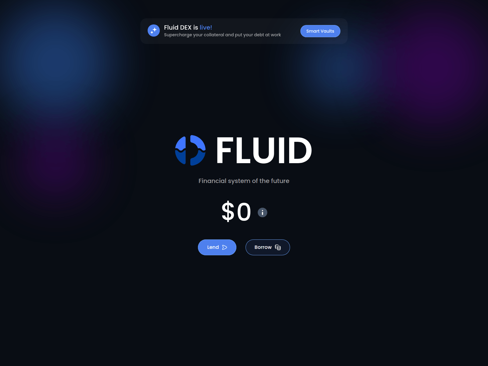 Screenshot of instadapp.pages.dev
