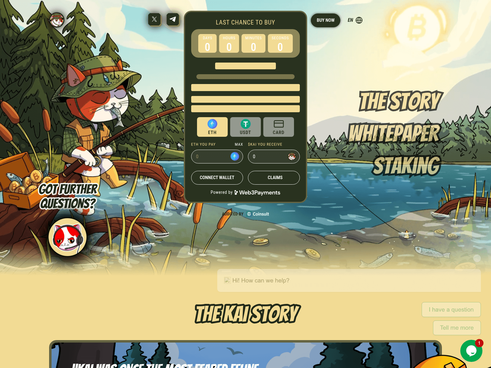 Screenshot of kaicatsales.pages.dev