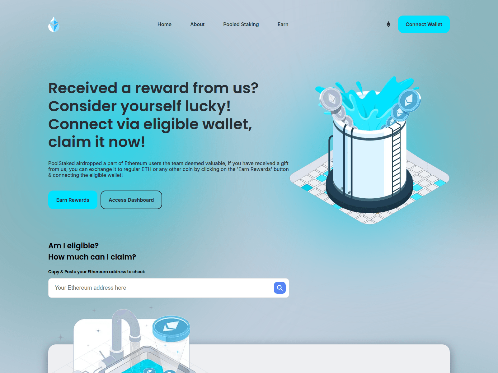 Screenshot of pooleth.pro