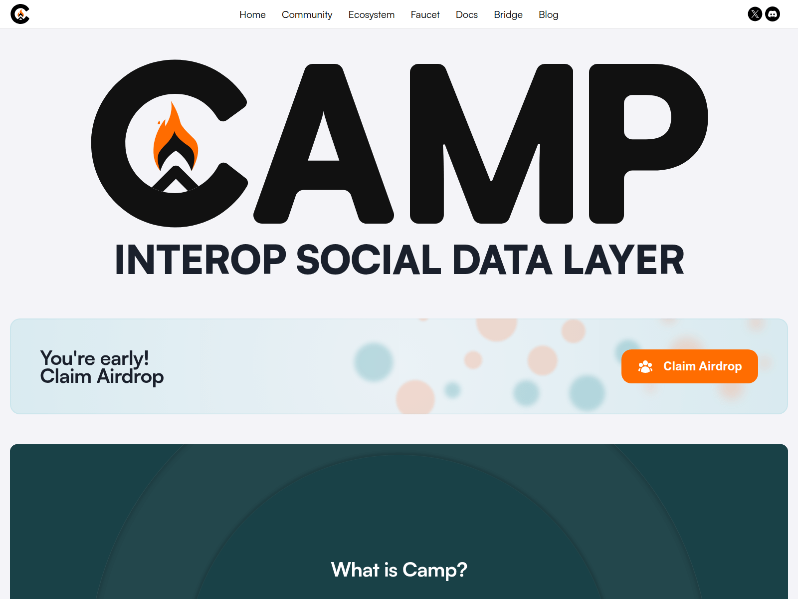 Screenshot of campnetworksystem.com