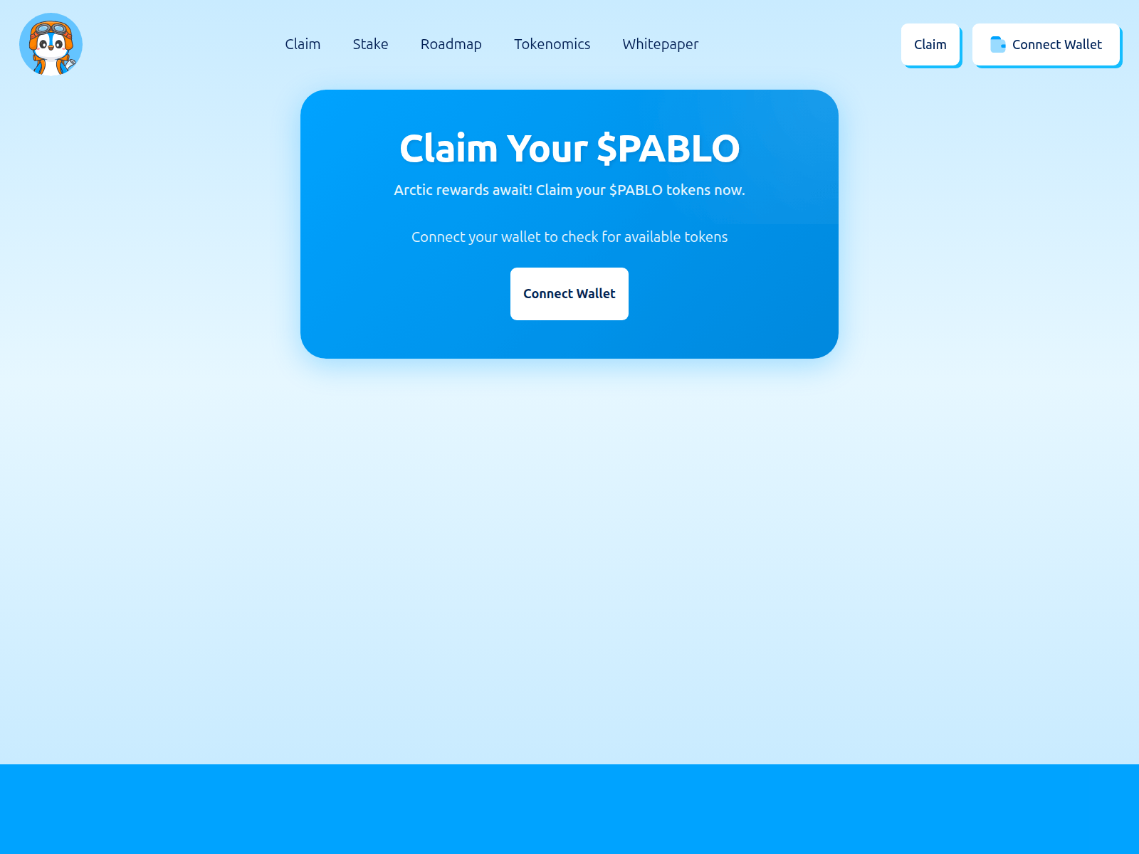 Screenshot of claim-articpablo.com