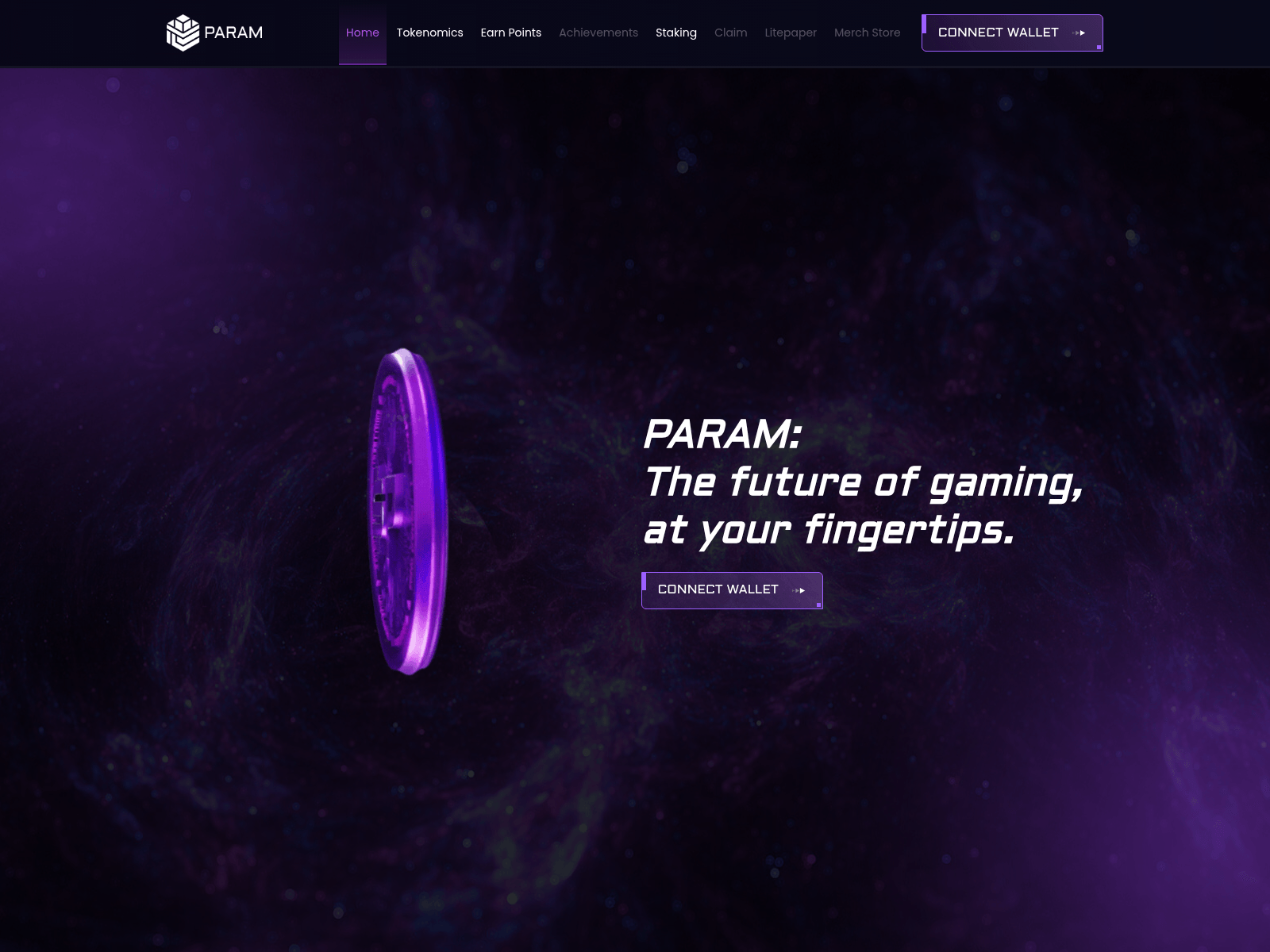 Screenshot of enlist-paramgamingcom.pages.dev