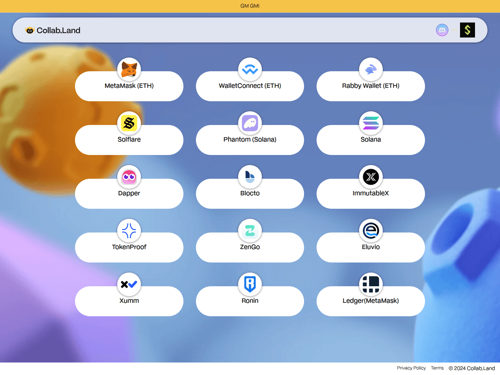 Screenshot of v-collab-land-asset.com