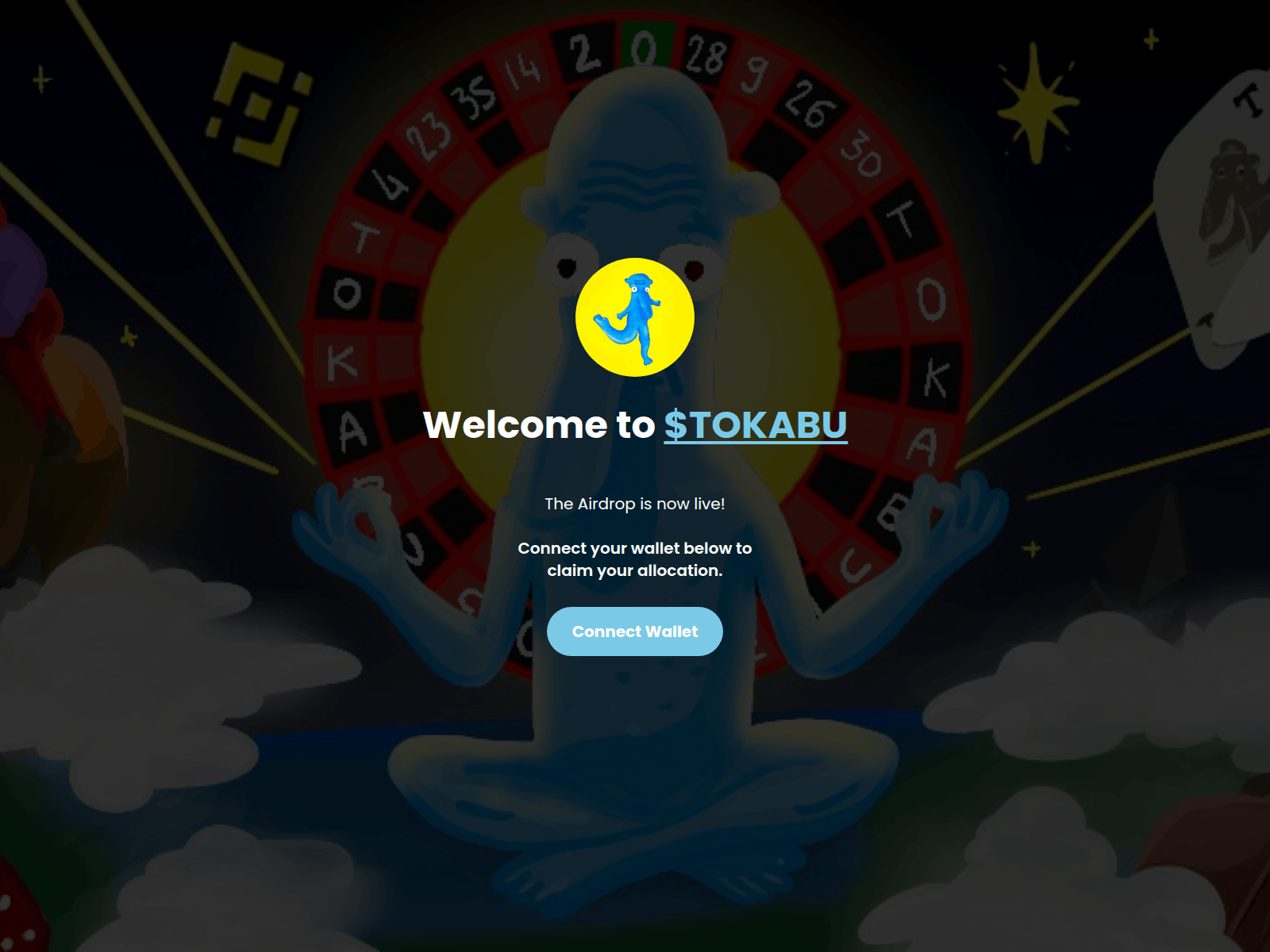 Screenshot of claim-tokabu.com