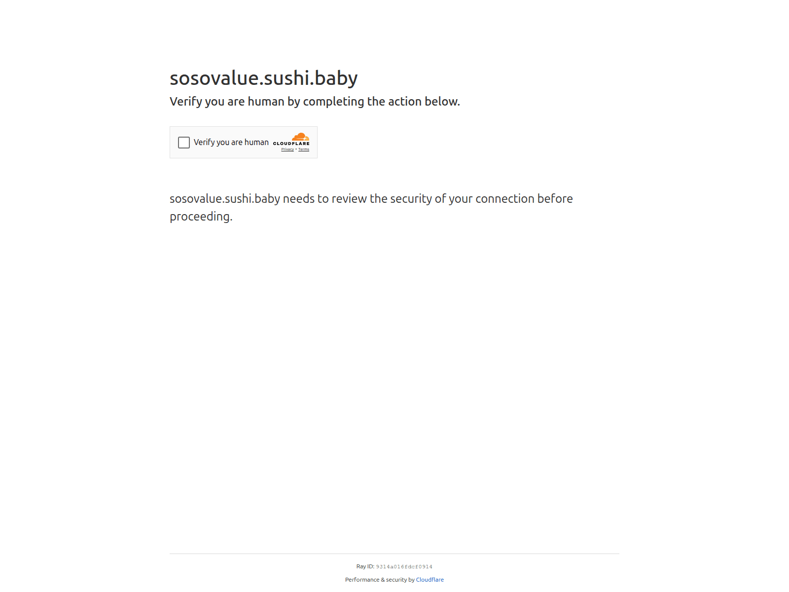Screenshot of sosovalue.sushi.baby