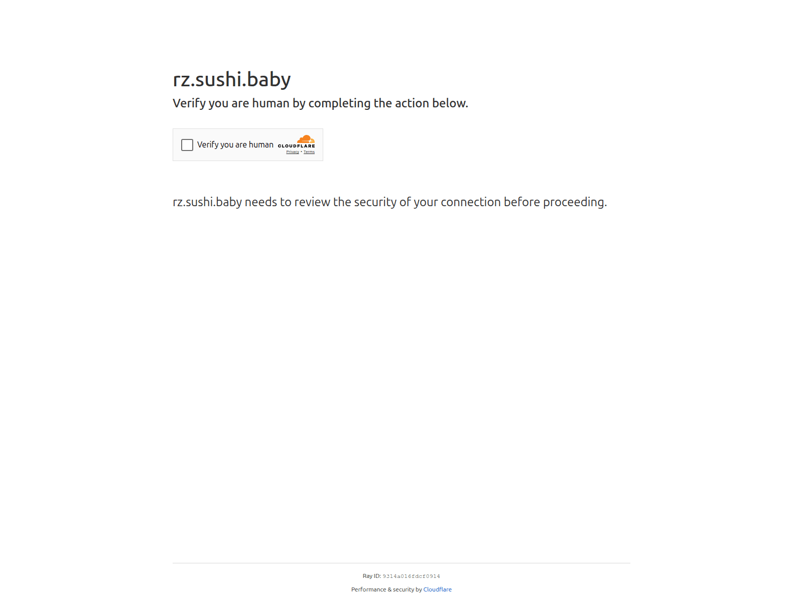 Screenshot of rz.sushi.baby