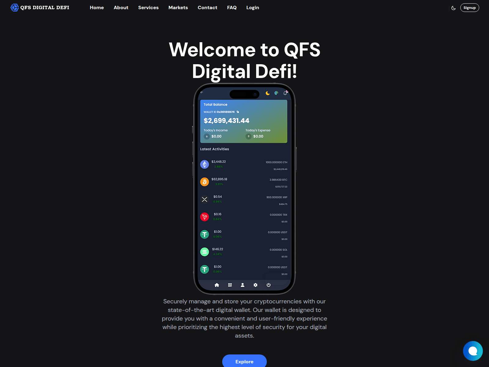Screenshot of qfs-digitaldefi.com