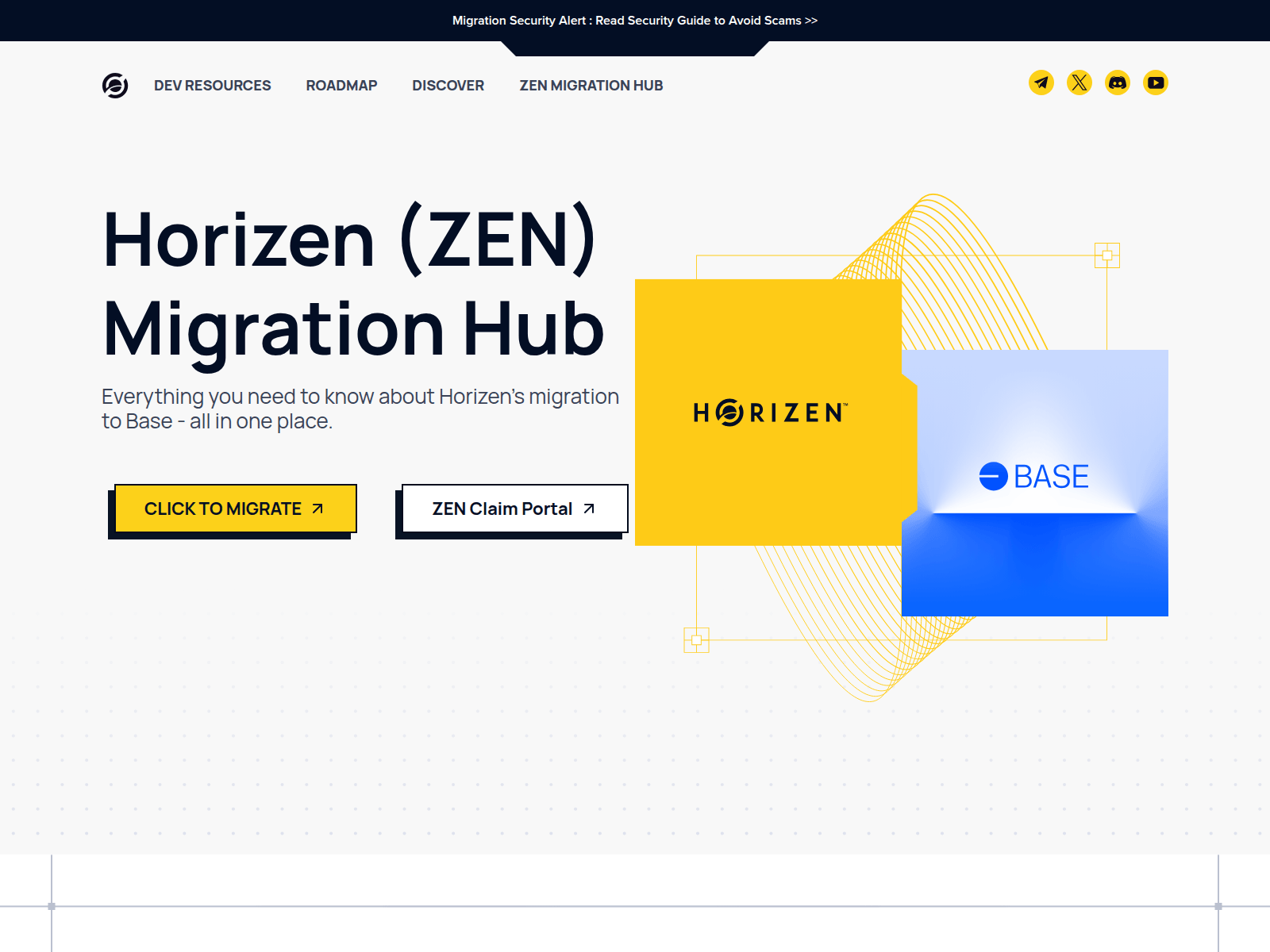 Screenshot of horizon-dapp.web.app