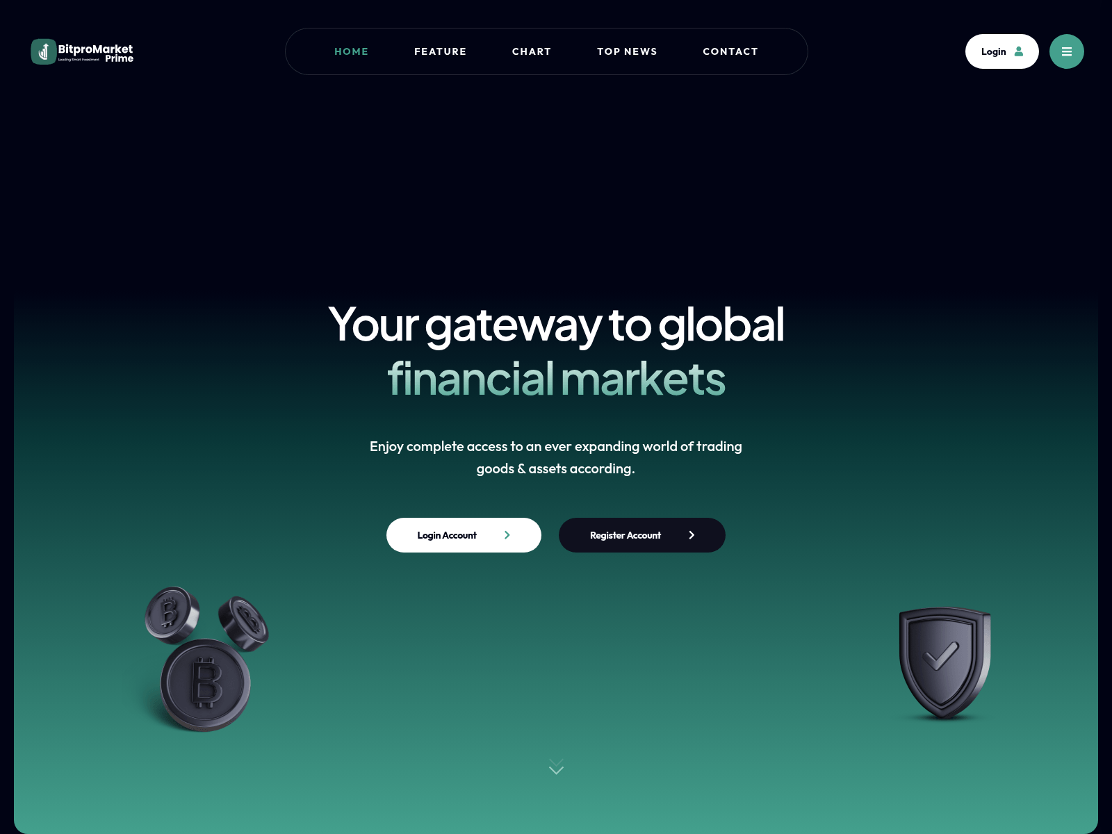 Screenshot of bitgainerspulse.live