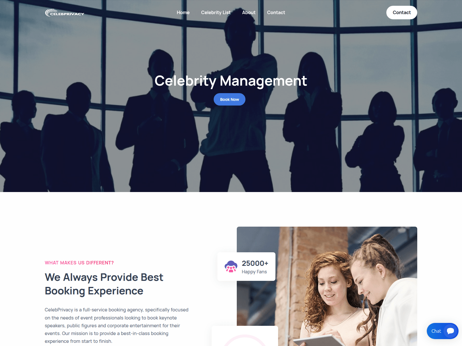 Screenshot of celebprivacy.live