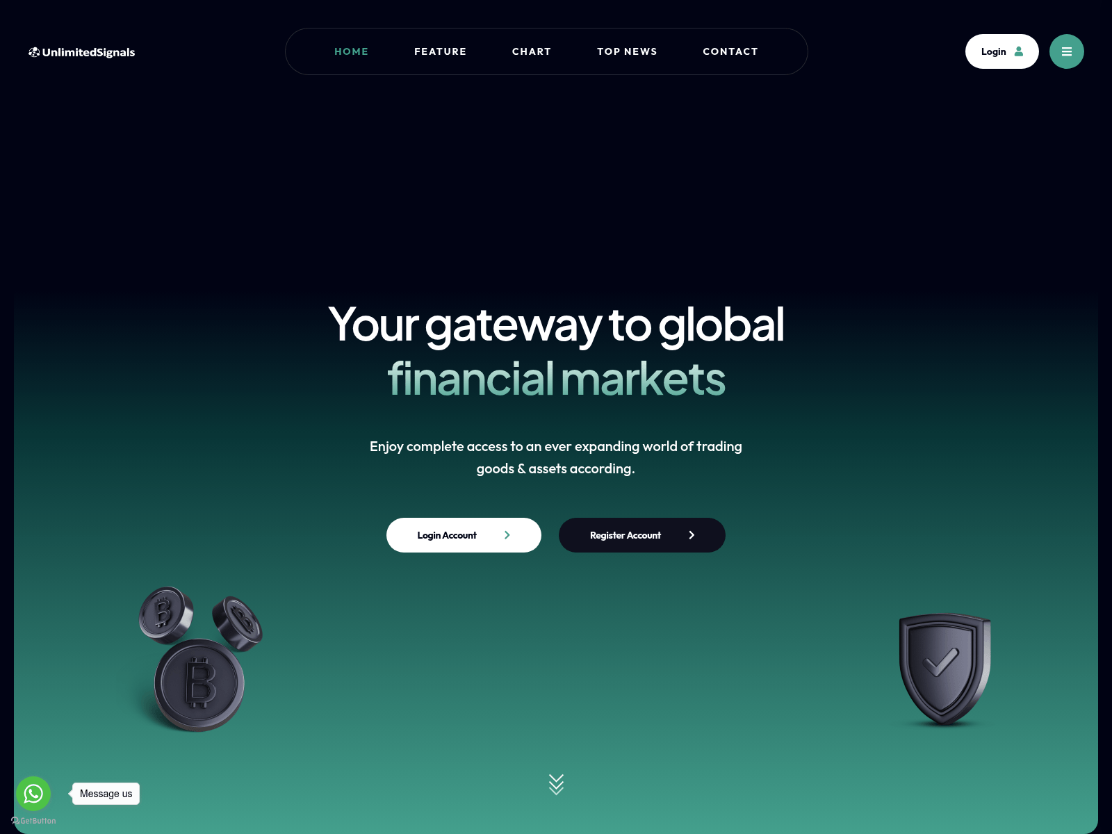 Screenshot of copyoptionmarket.live