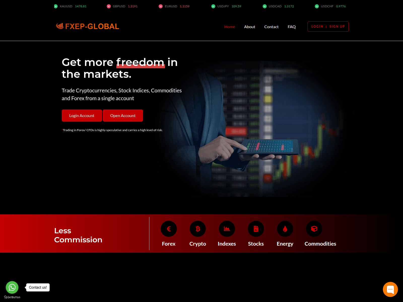Screenshot of finaxenexpertpipps.live