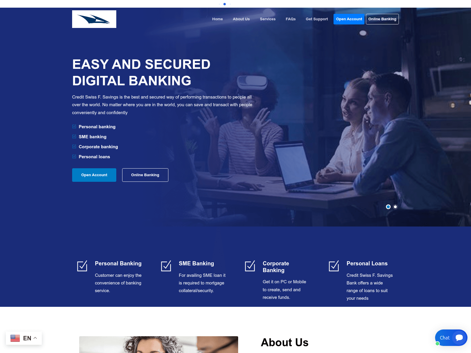 Screenshot of en.creditswiss.live