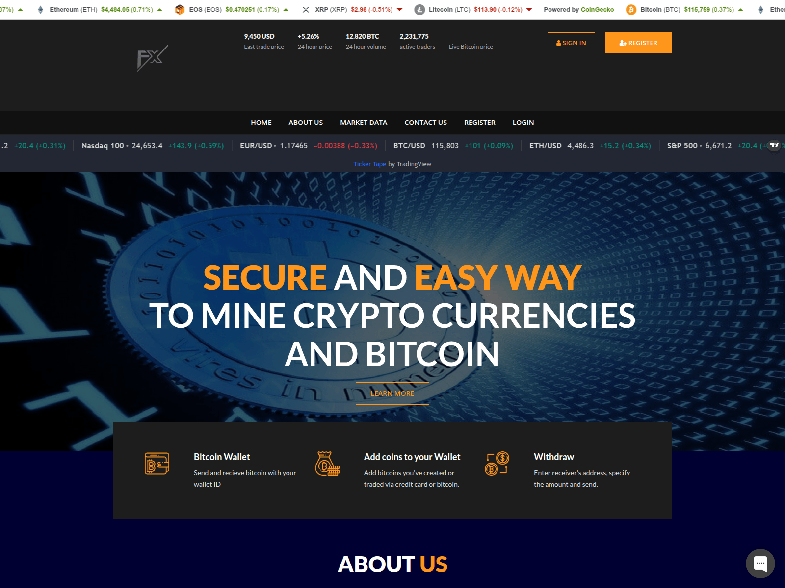 Screenshot of jayproinvest.live