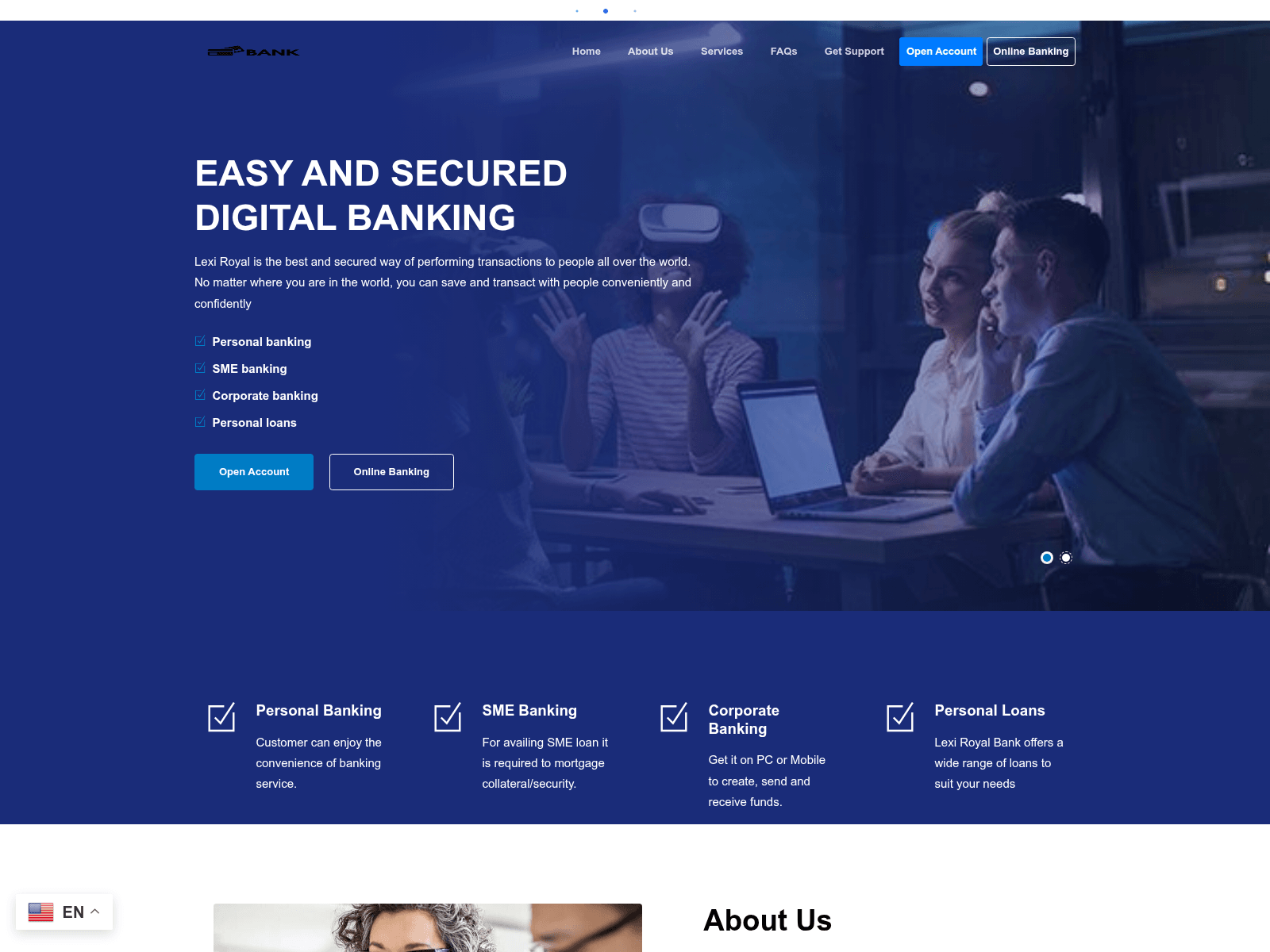 Screenshot of lexidoroyal.info