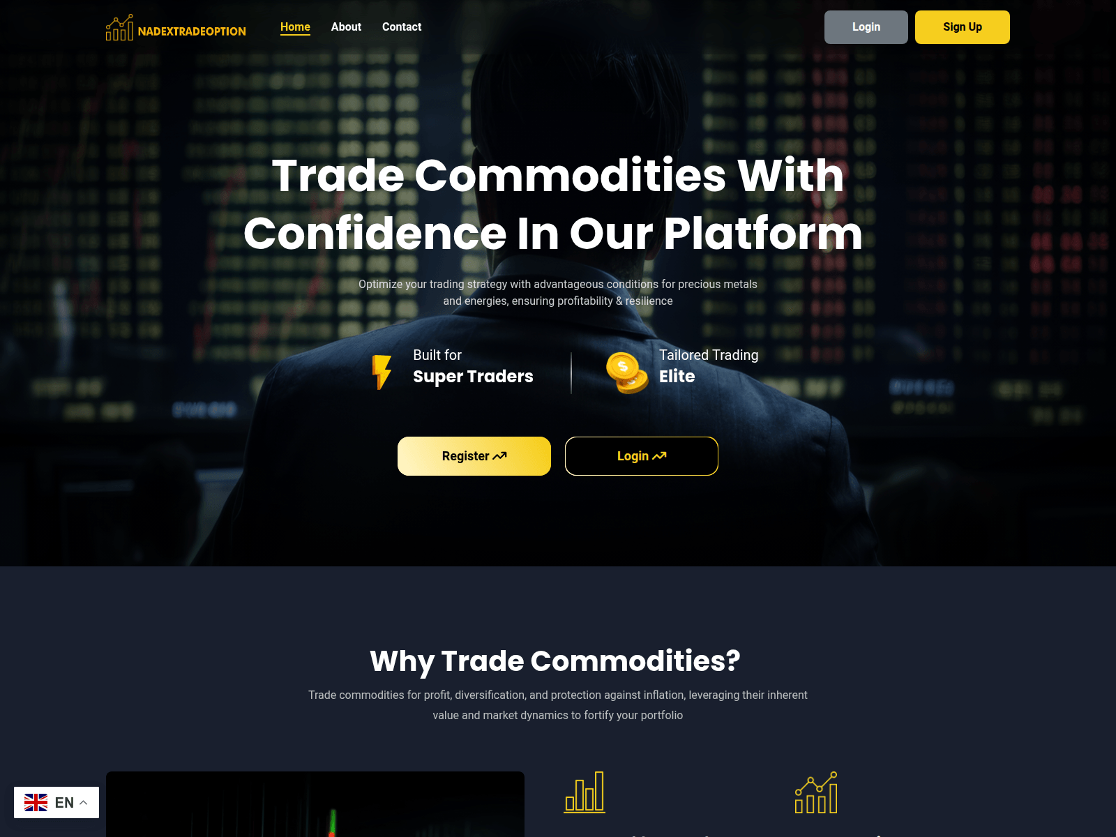 Screenshot of ethergainsflow.live