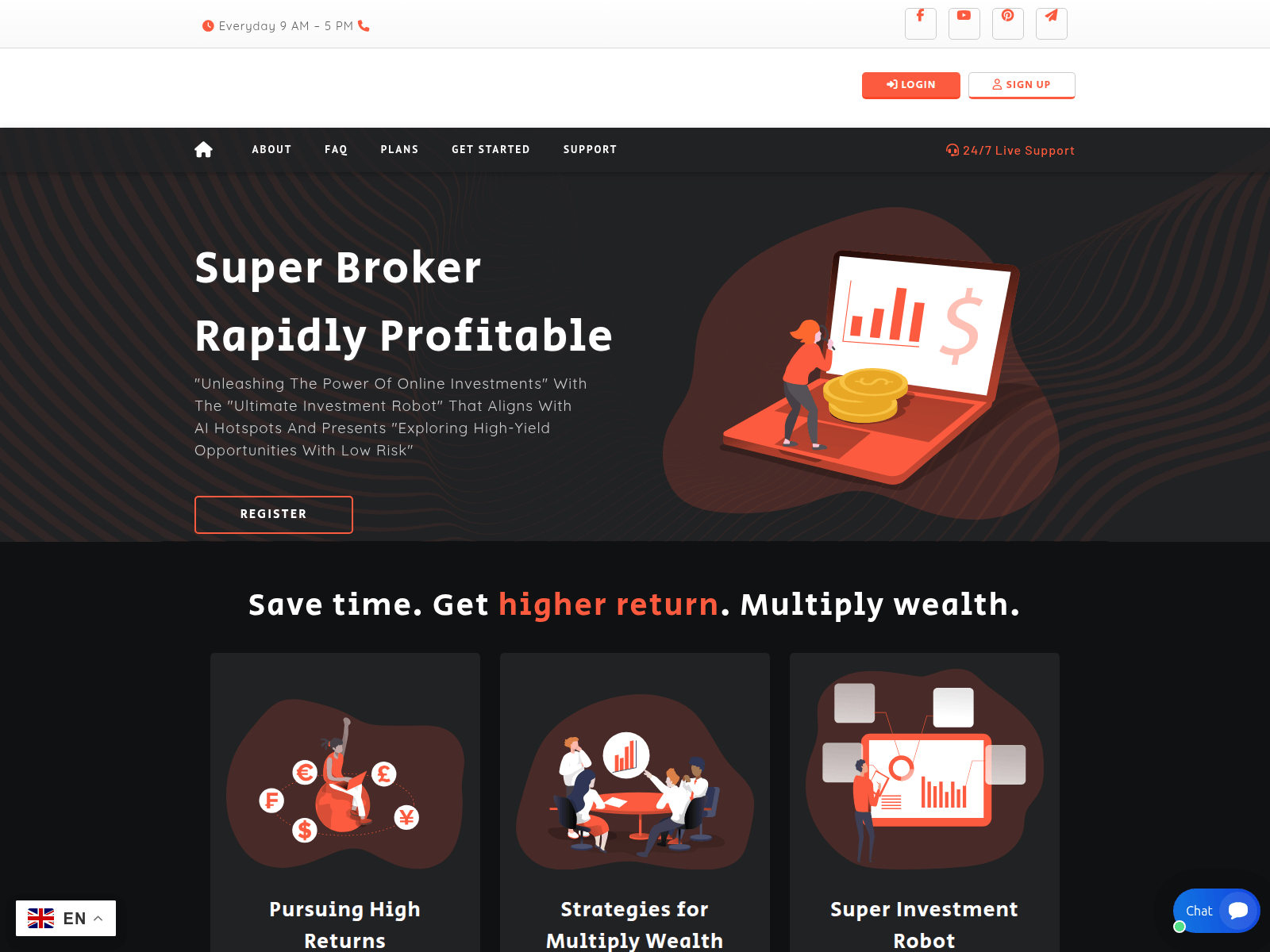 Screenshot of avachmine.com