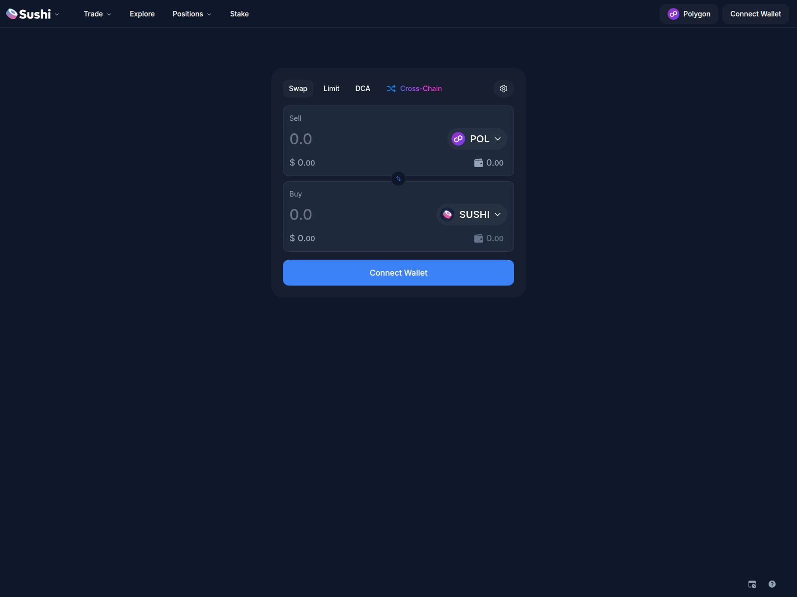 Screenshot of sushiv3.com