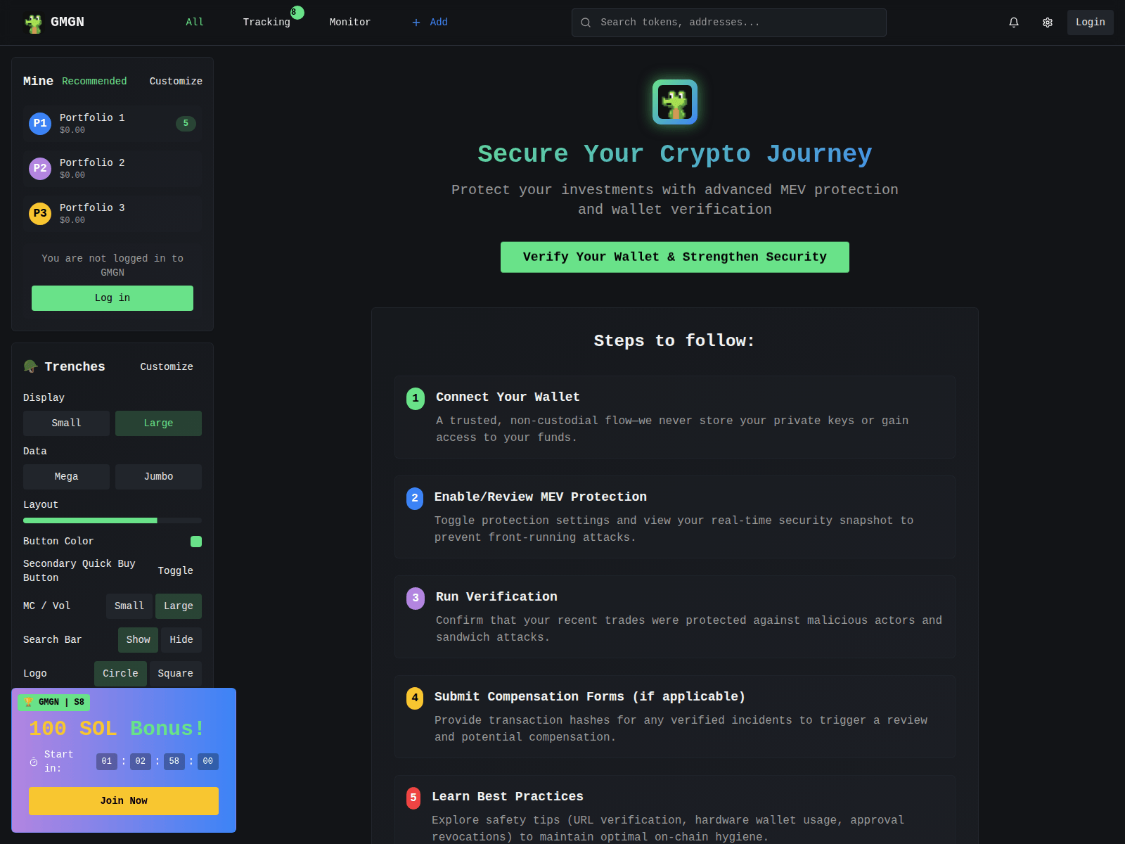 Screenshot of gmgnaisecurity.com