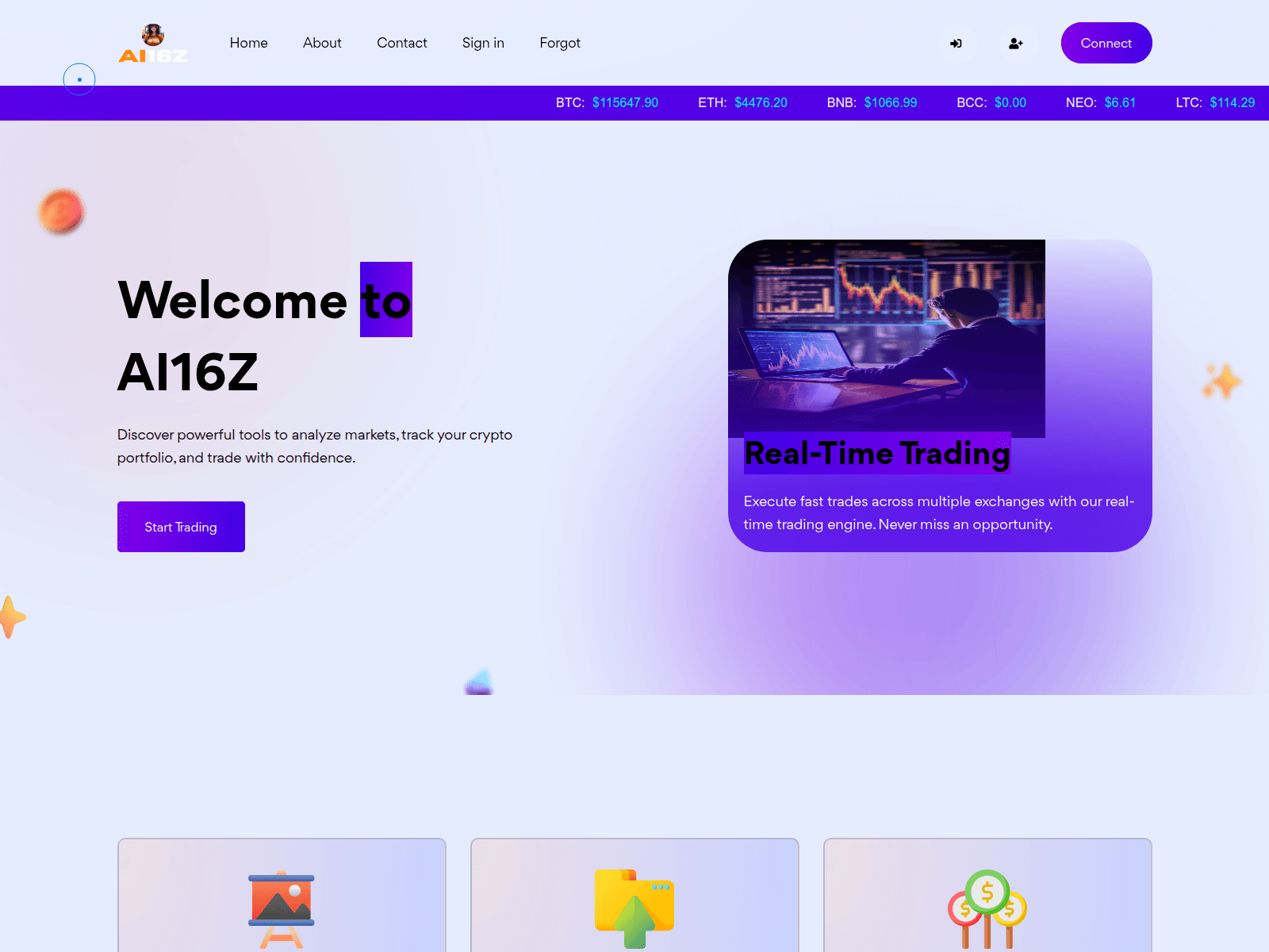 Screenshot of my16zcoin.live
