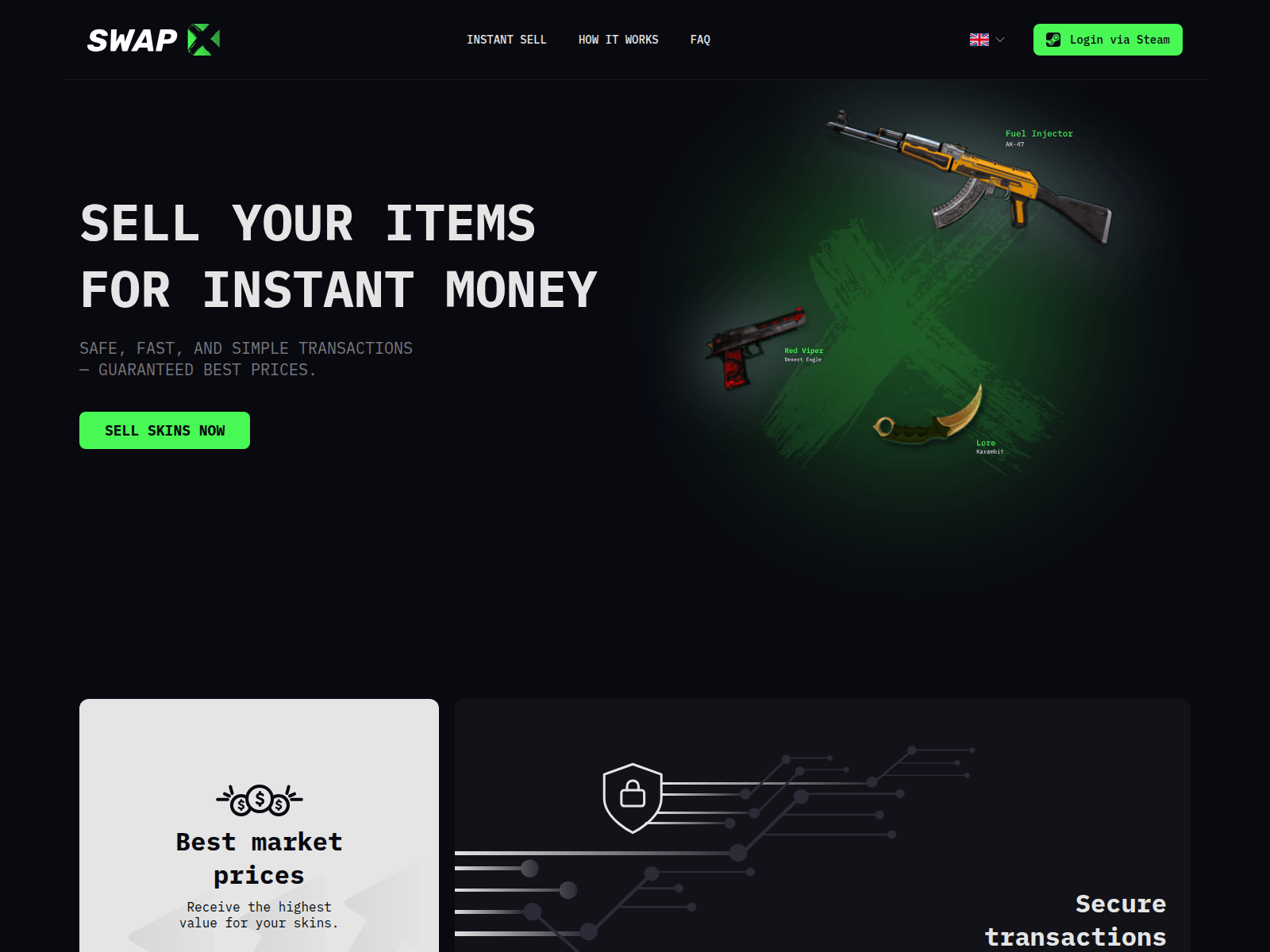 Screenshot of swap-dy0.pages.dev