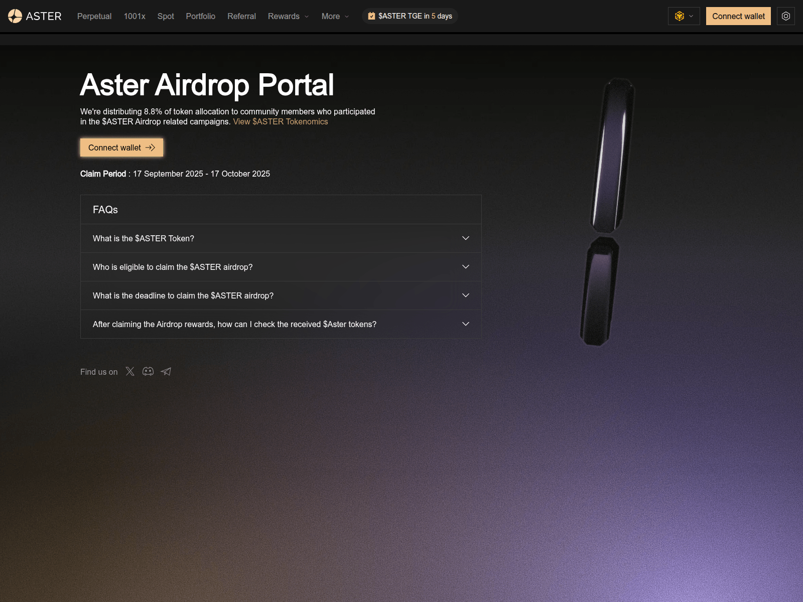 Screenshot of asterdex-ast.info