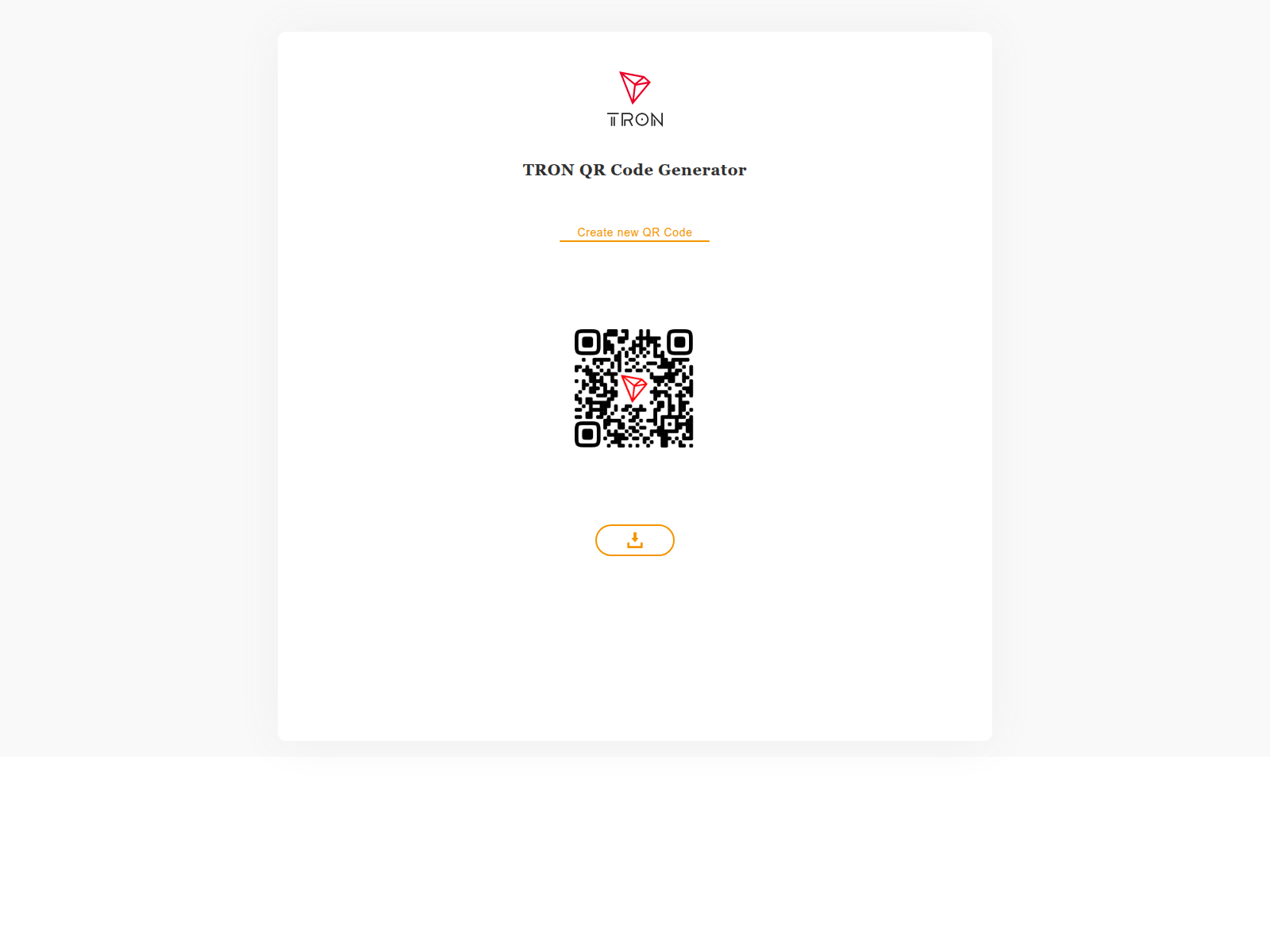 Screenshot of qrcode-generator.to
