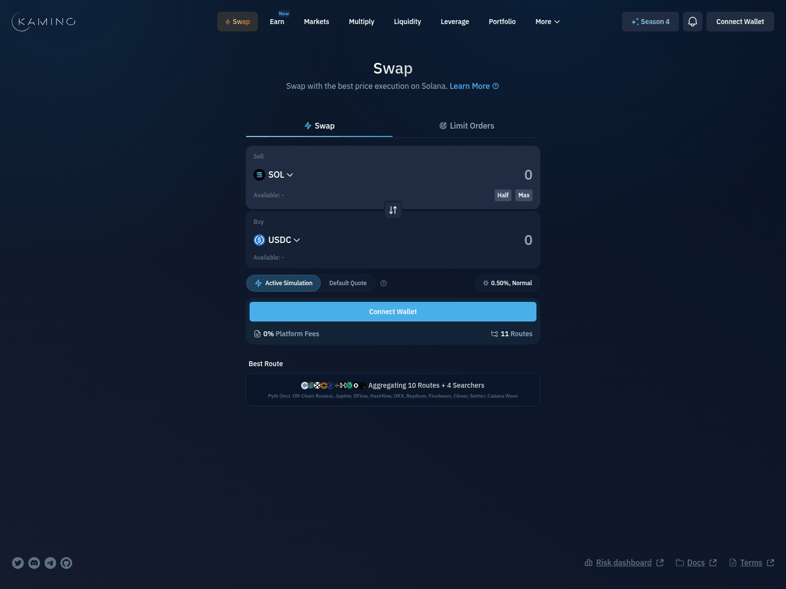 Screenshot of kamnnoo.com
