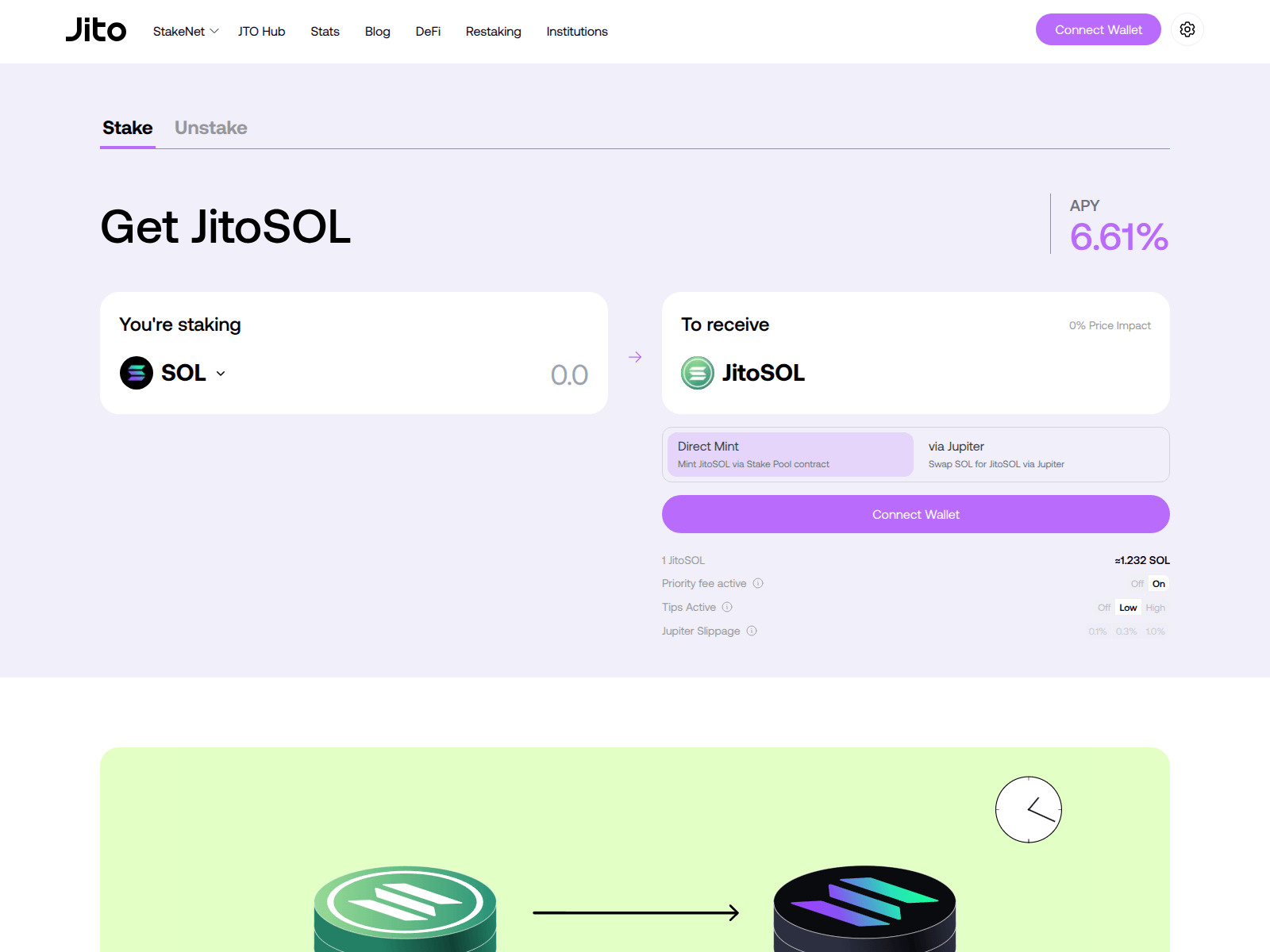 Screenshot of jitonool.com