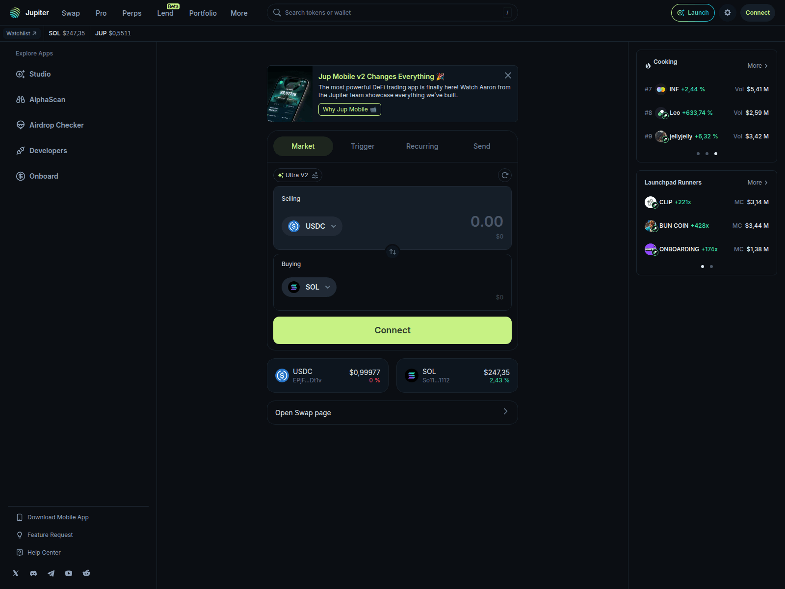 Screenshot of jupiter-ig.com