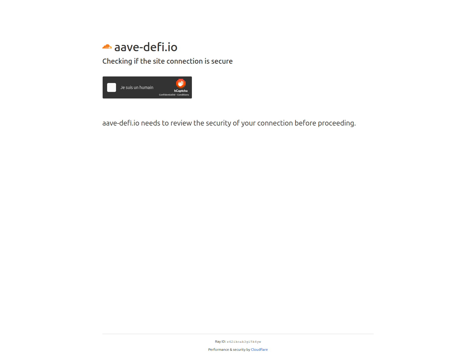 Screenshot of aave-defi.io